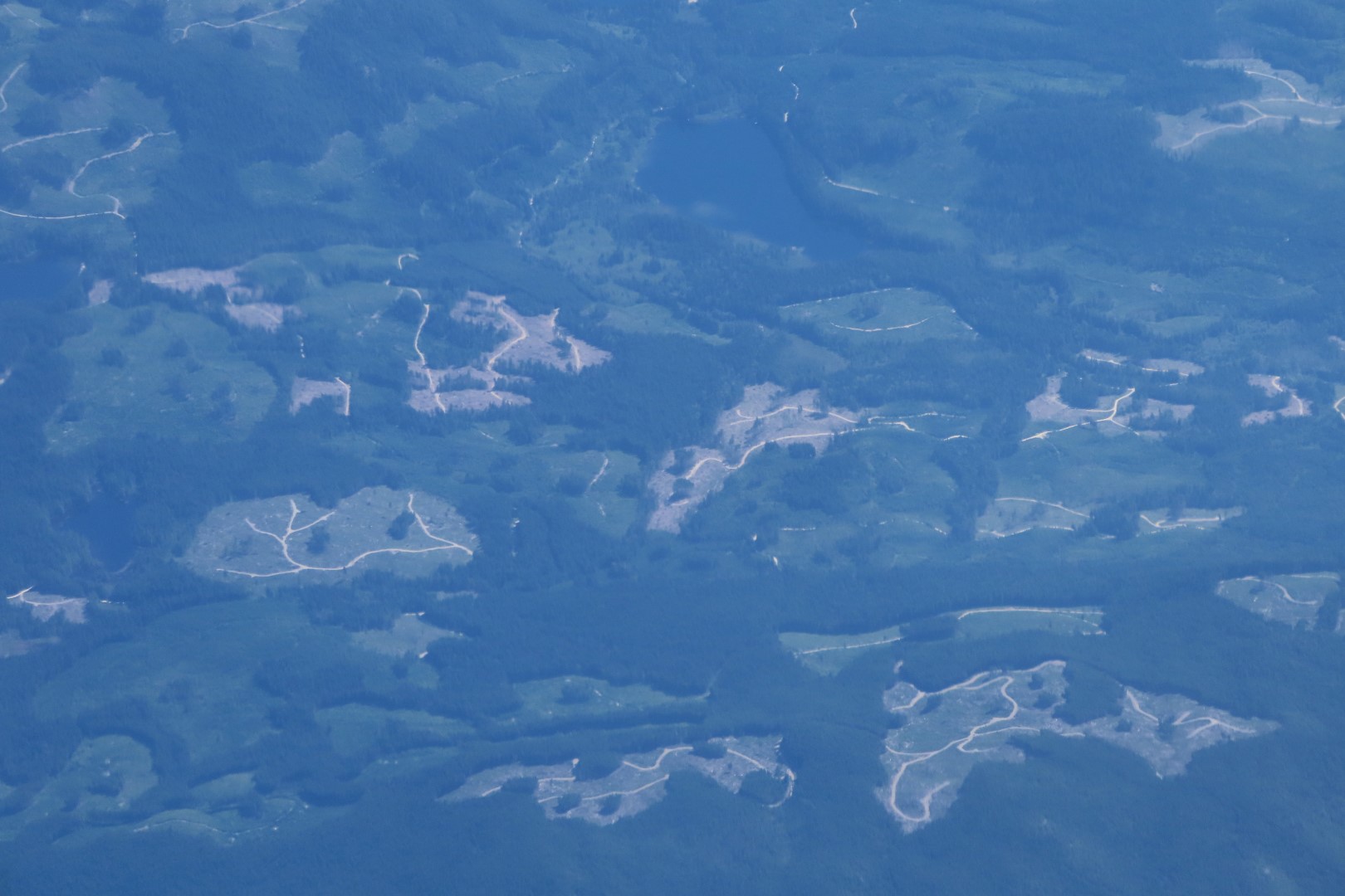 Aerial Views going from Fairbanks, Alaska to Seattle 21 of 31 (#8569)