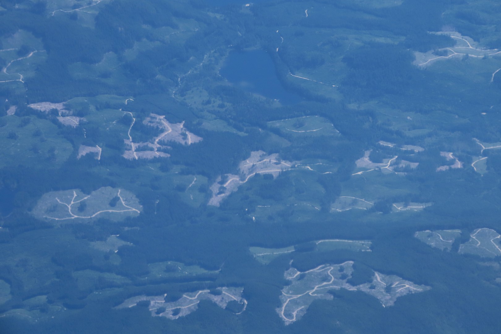 Aerial Views going from Fairbanks, Alaska to Seattle 22 of 31 (#8570)