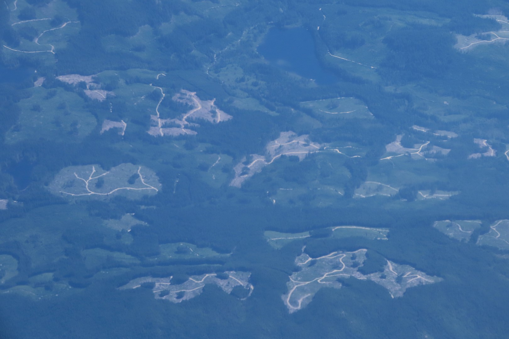 Aerial Views going from Fairbanks, Alaska to Seattle 23 of 31 (#8571)