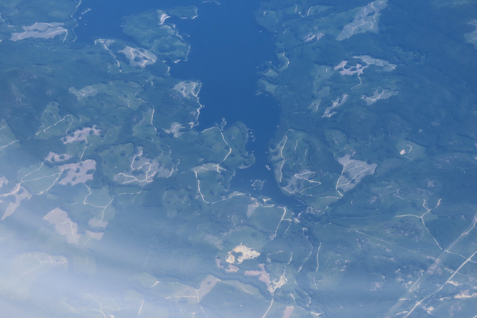 Aerial Views going from Fairbanks, Alaska to Seattle 24 of 31 (#8572)