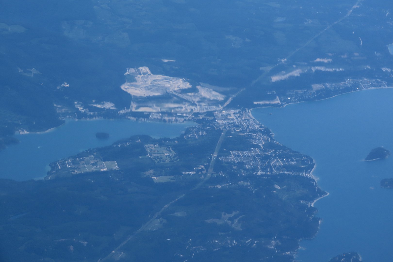 Aerial Views going from Fairbanks, Alaska to Seattle 25 of 31 (#8574)