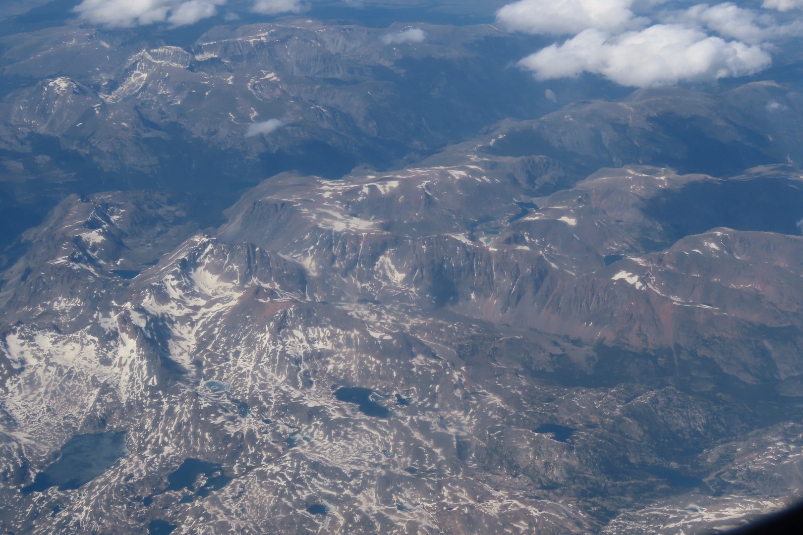 Aerial Views going from Fairbanks, Alaska to Seattle 26 of 31 (#8575)