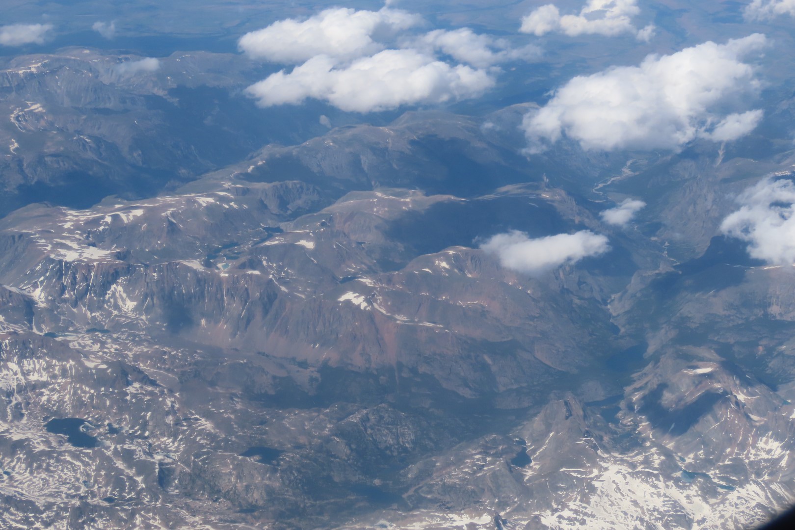 Aerial Views going from Fairbanks, Alaska to Seattle 27 of 31 (#8577)