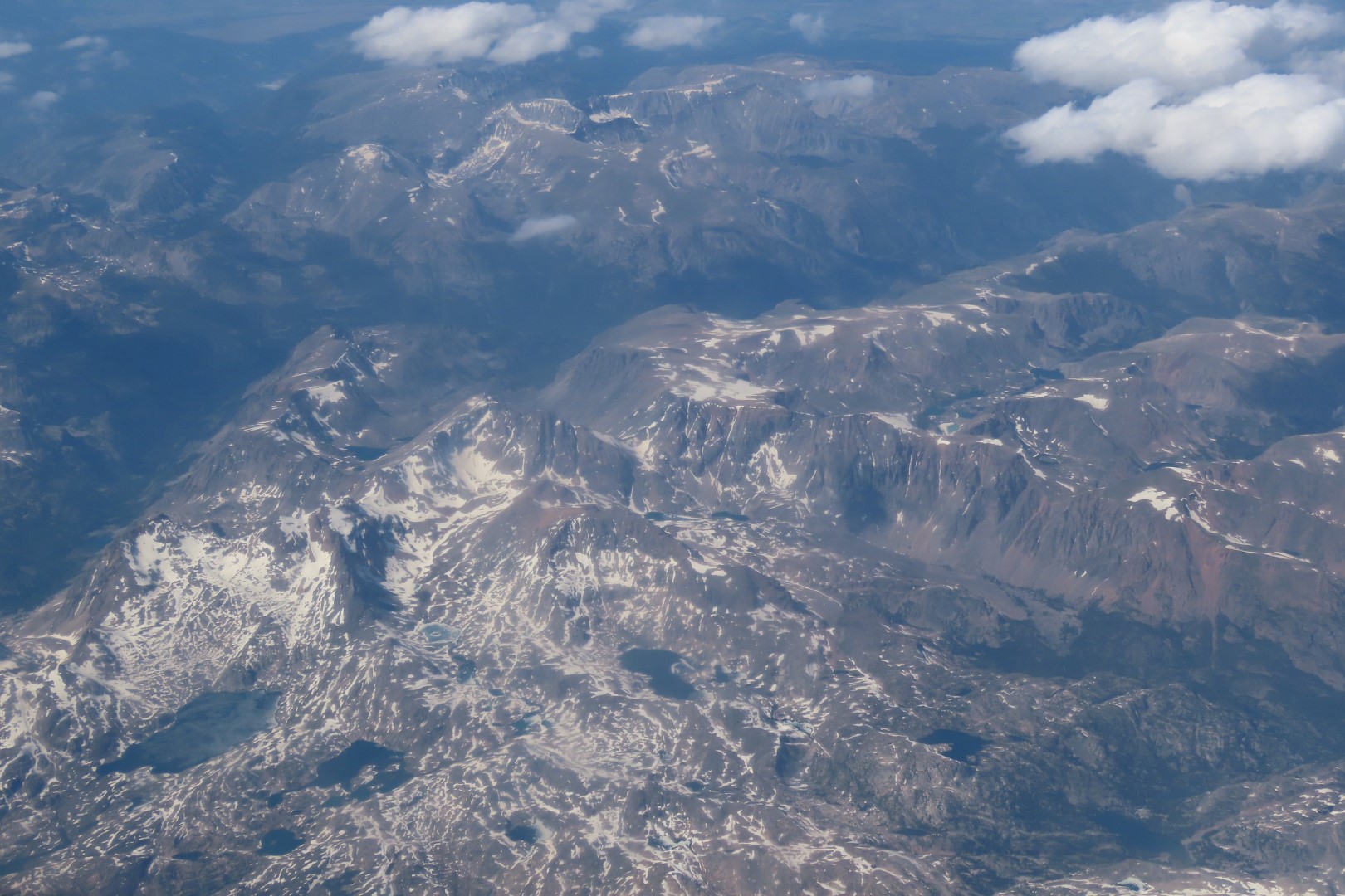 Aerial Views going from Fairbanks, Alaska to Seattle 28 of 31 (#8578)