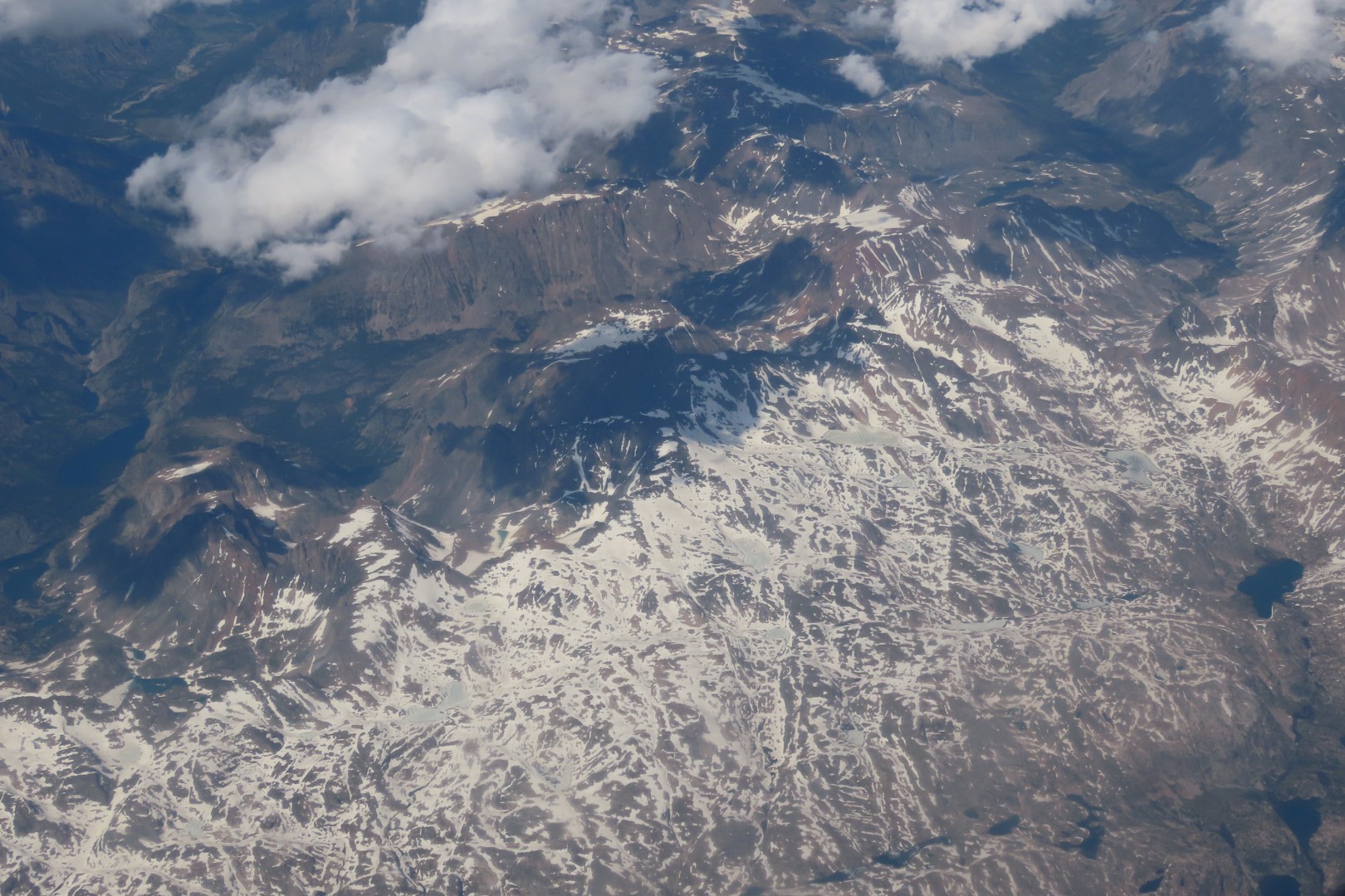 Aerial Views going from Fairbanks, Alaska to Seattle 29 of 31 (#8579)