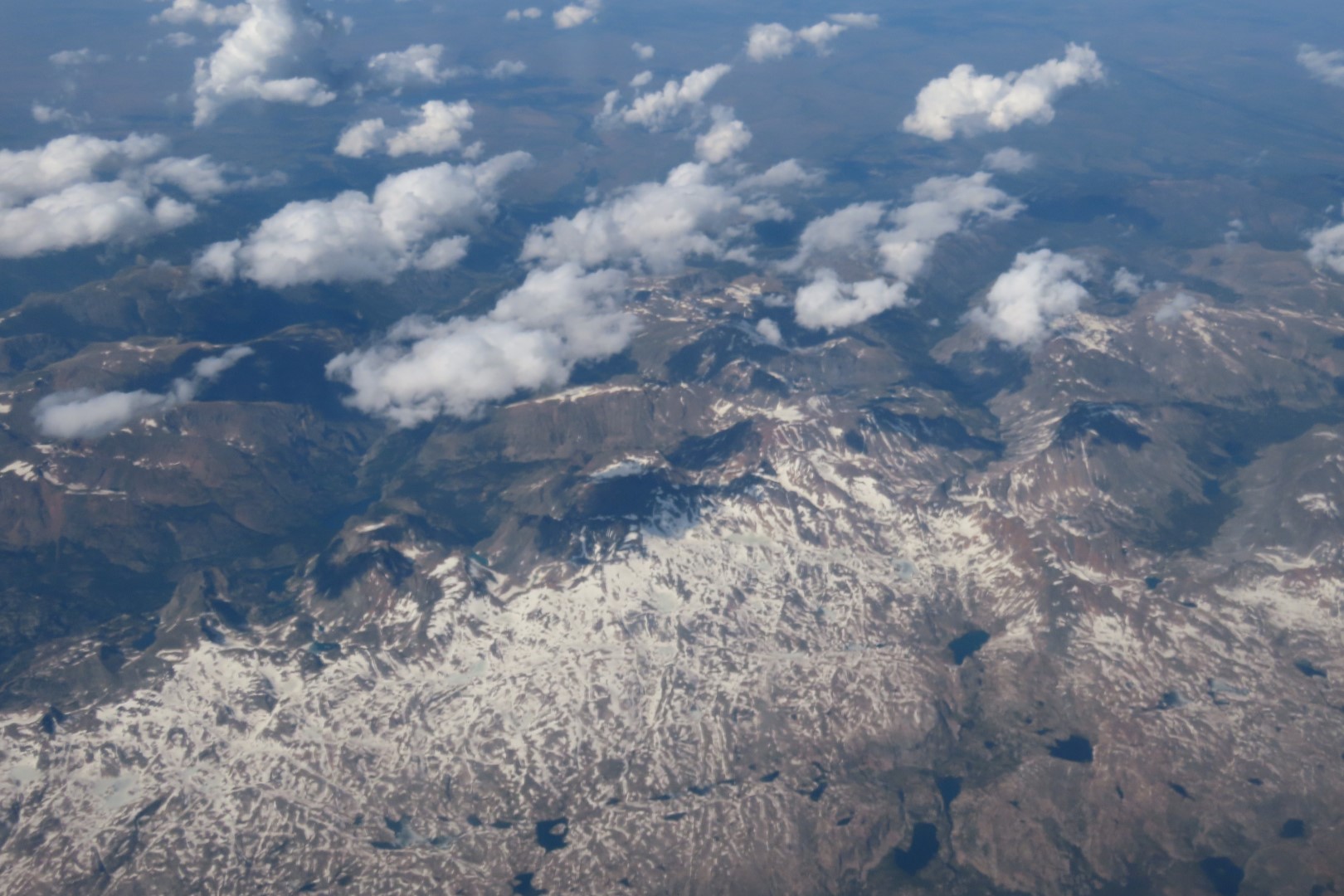 Aerial Views going from Fairbanks, Alaska to Seattle 30 of 31 (#8580)