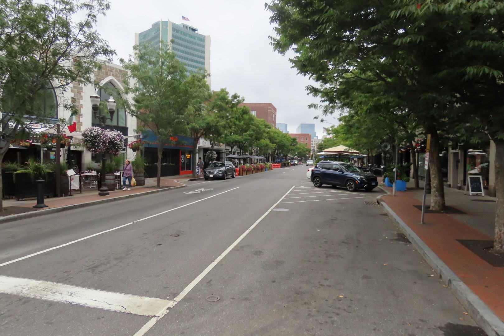 Stamford Connecticut Downtown Area near Library  2 of  2 (#8714)