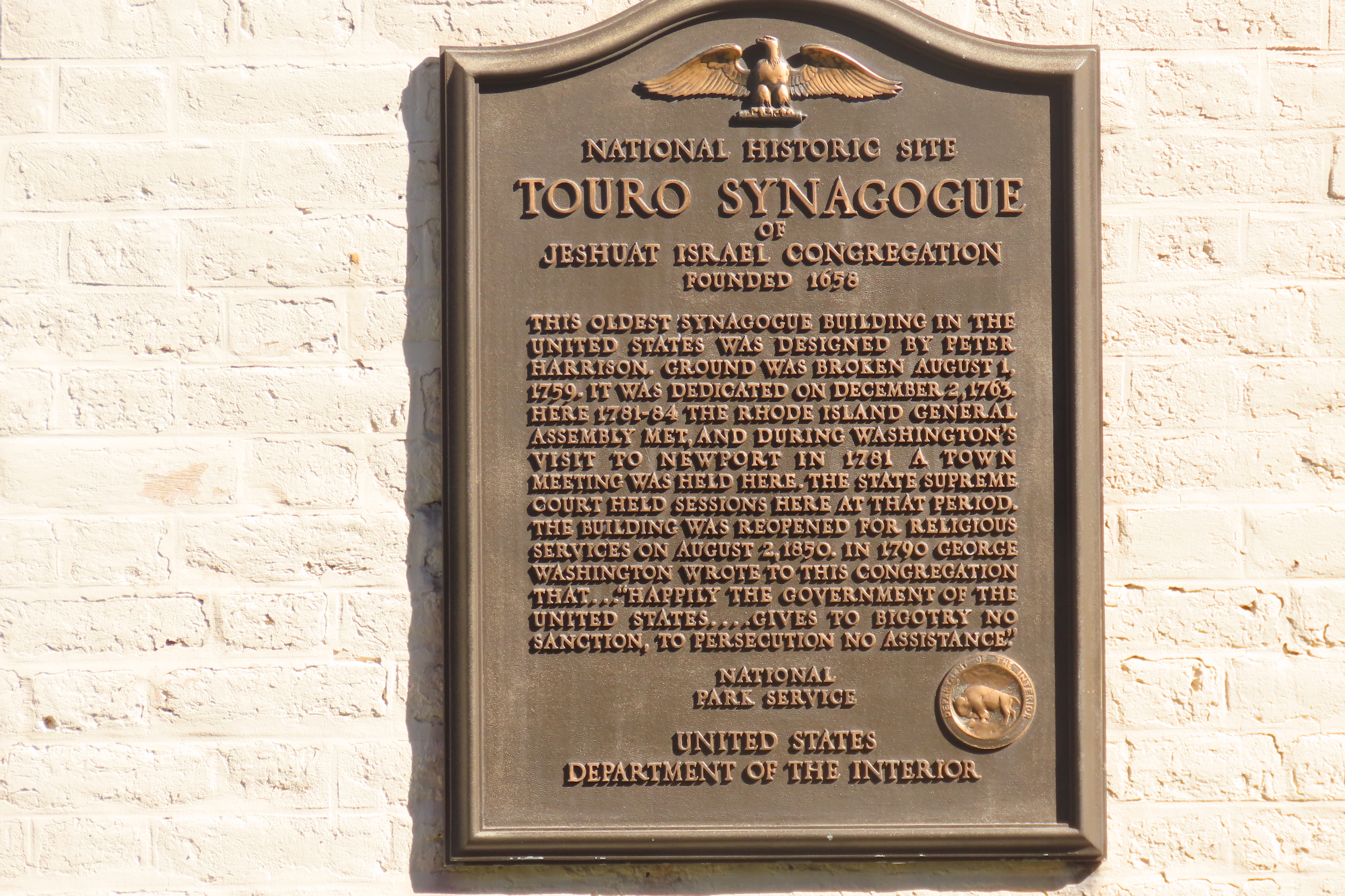 Touro Synagogue NP  2 of  7 (#8724)