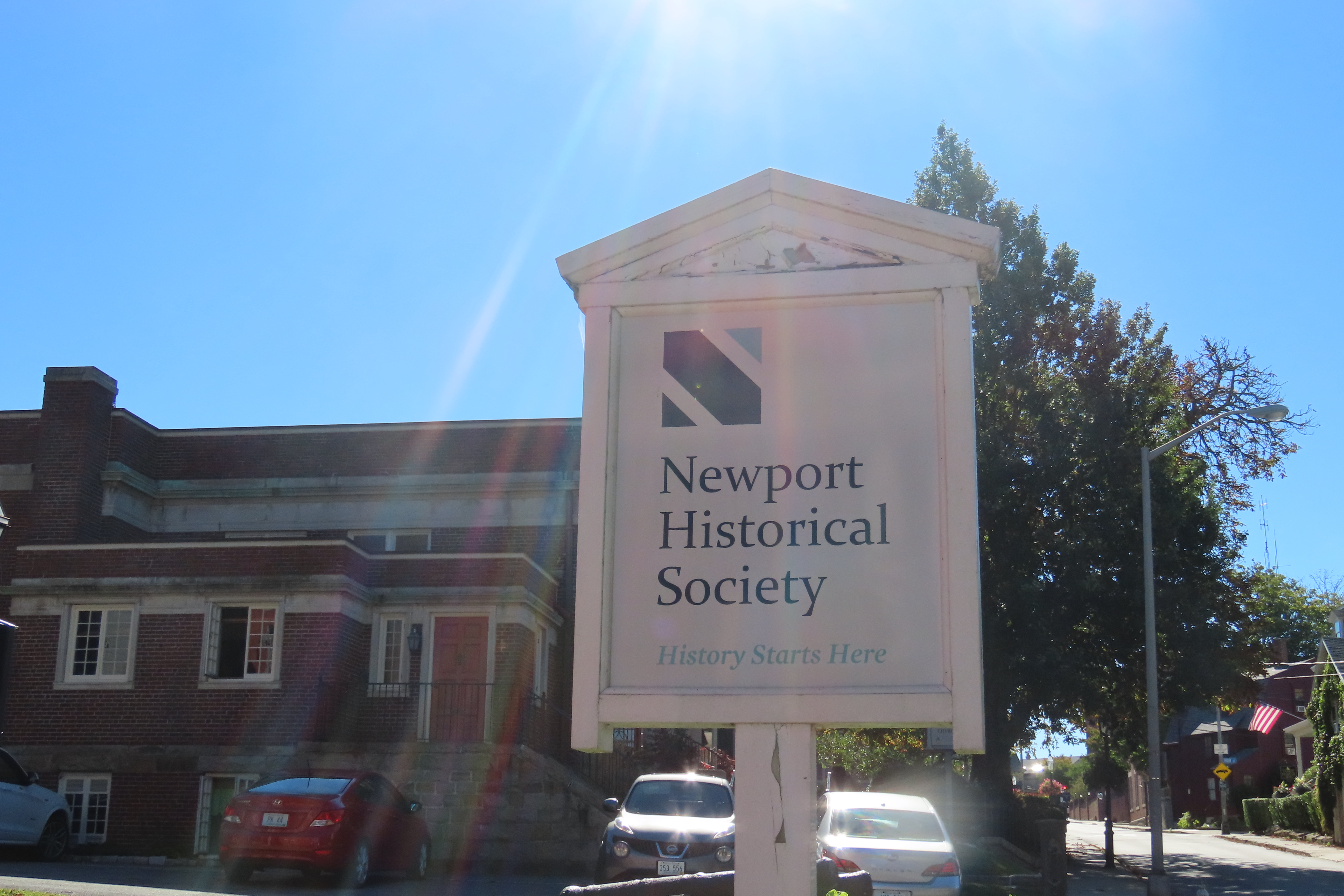 Historical Society of Newport RI  1 of  1 (#8727)