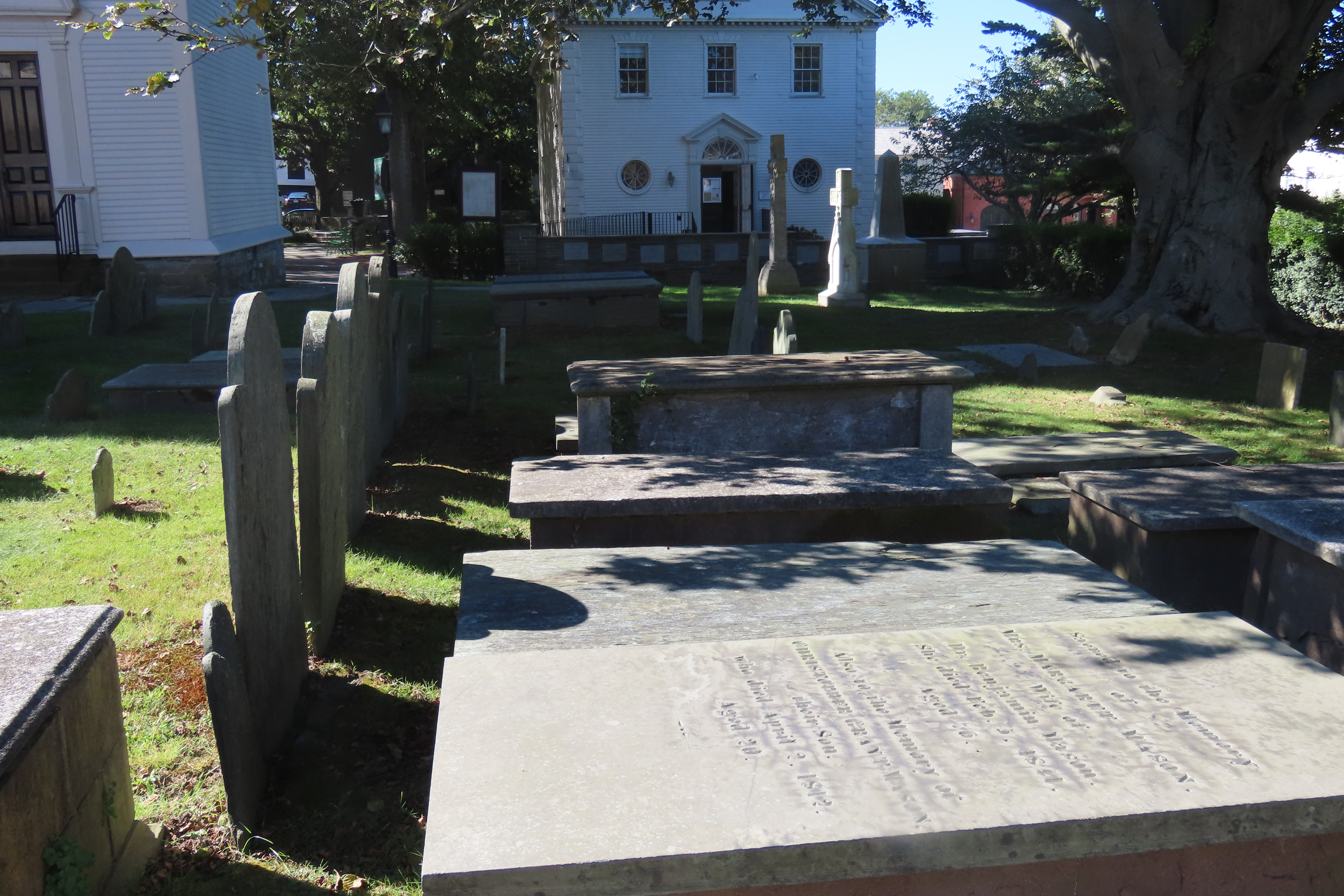 Trinity Church in Newport RI  4 of  4 (#8728)