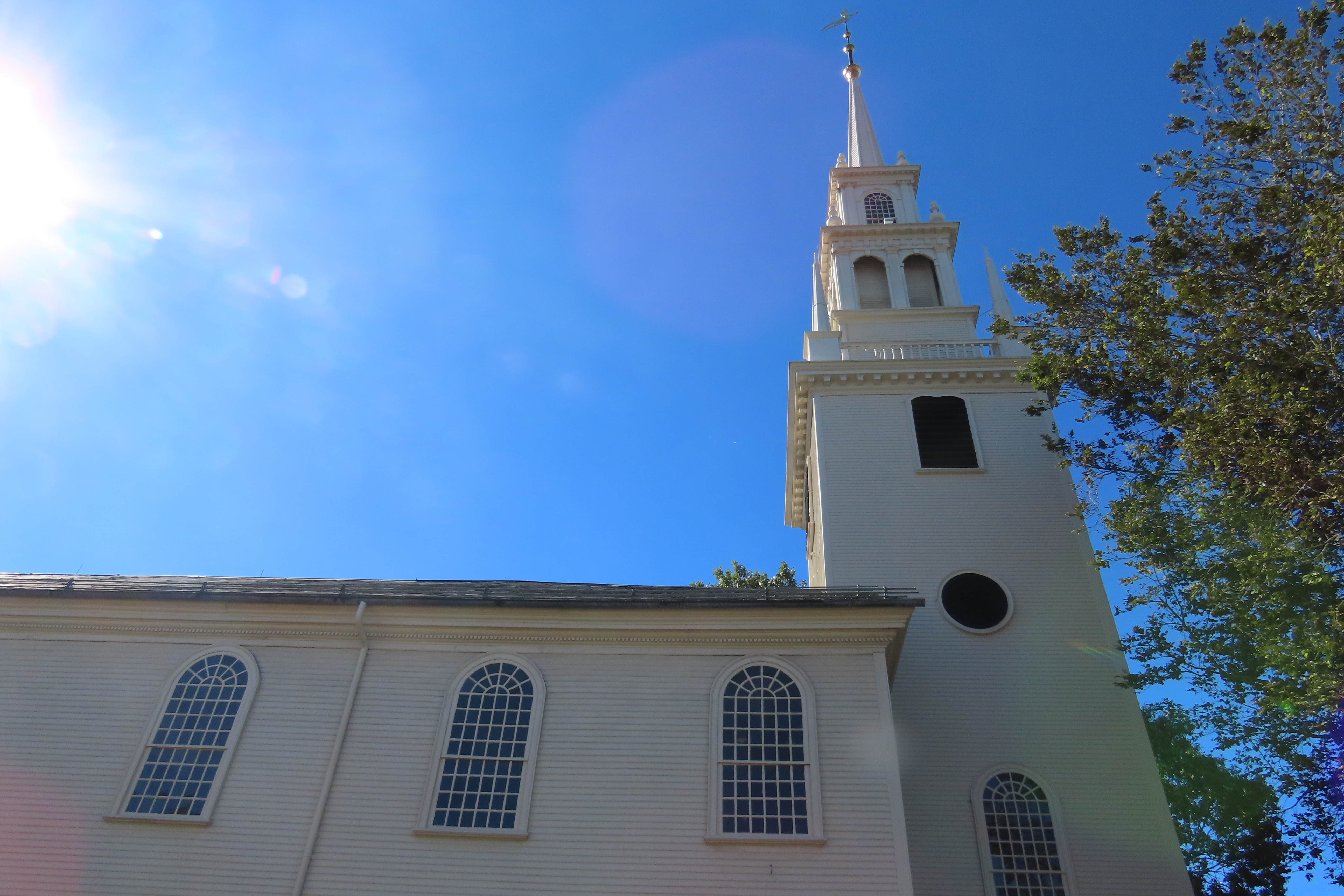 Trinity Church in Newport RI  1 of  4 (#8730)