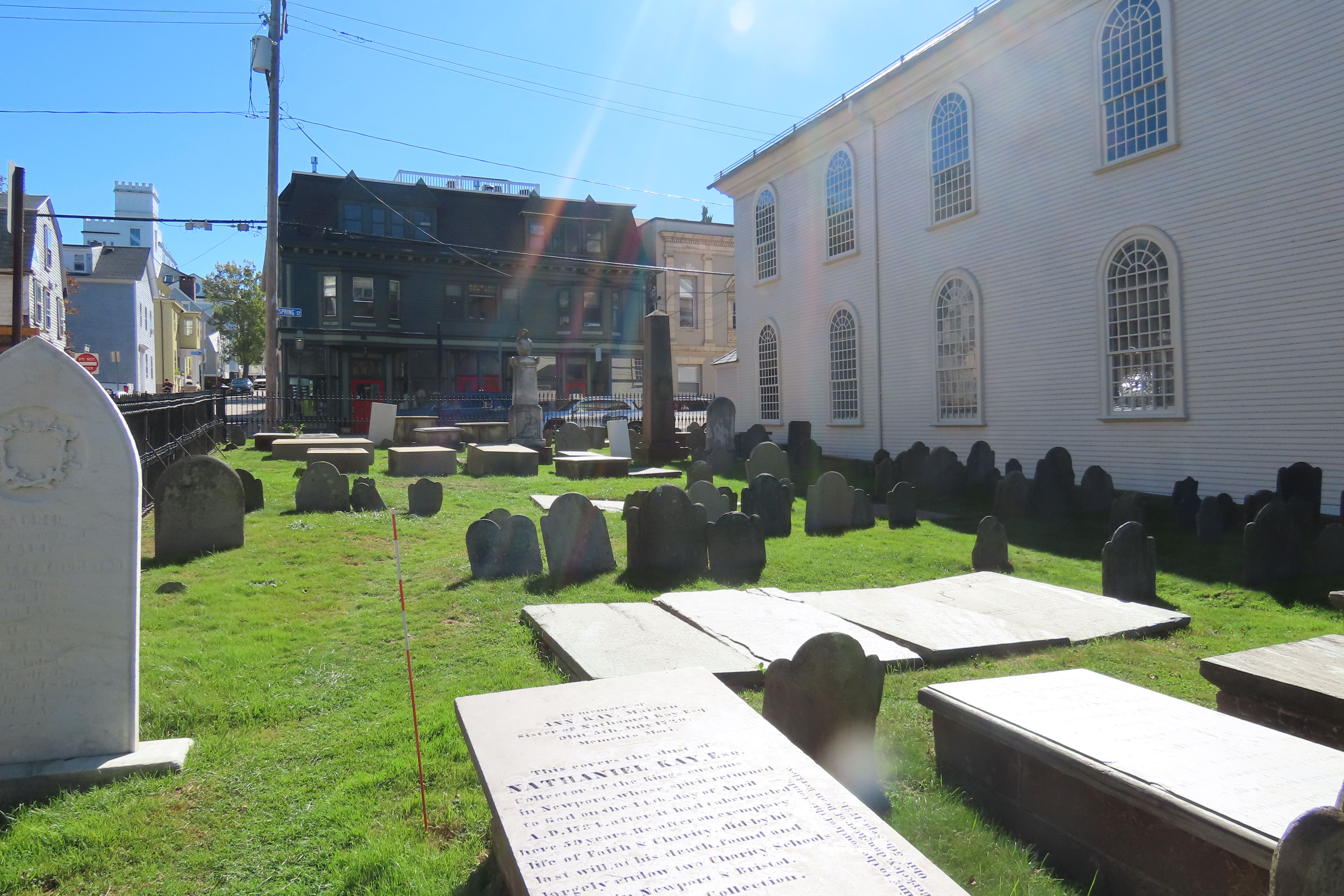 Trinity Church in Newport RI  2 of  4 (#8731)