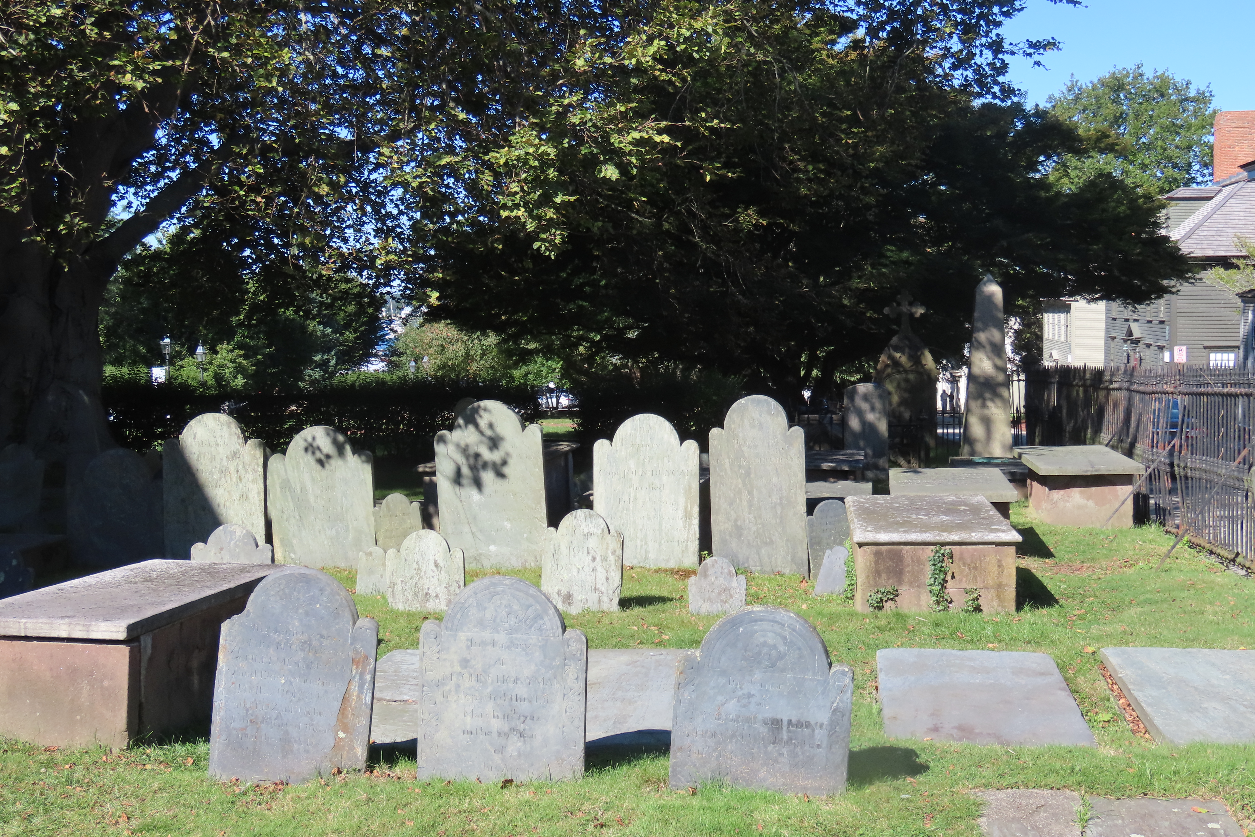 Trinity Church in Newport RI  3 of  4 (#8732)