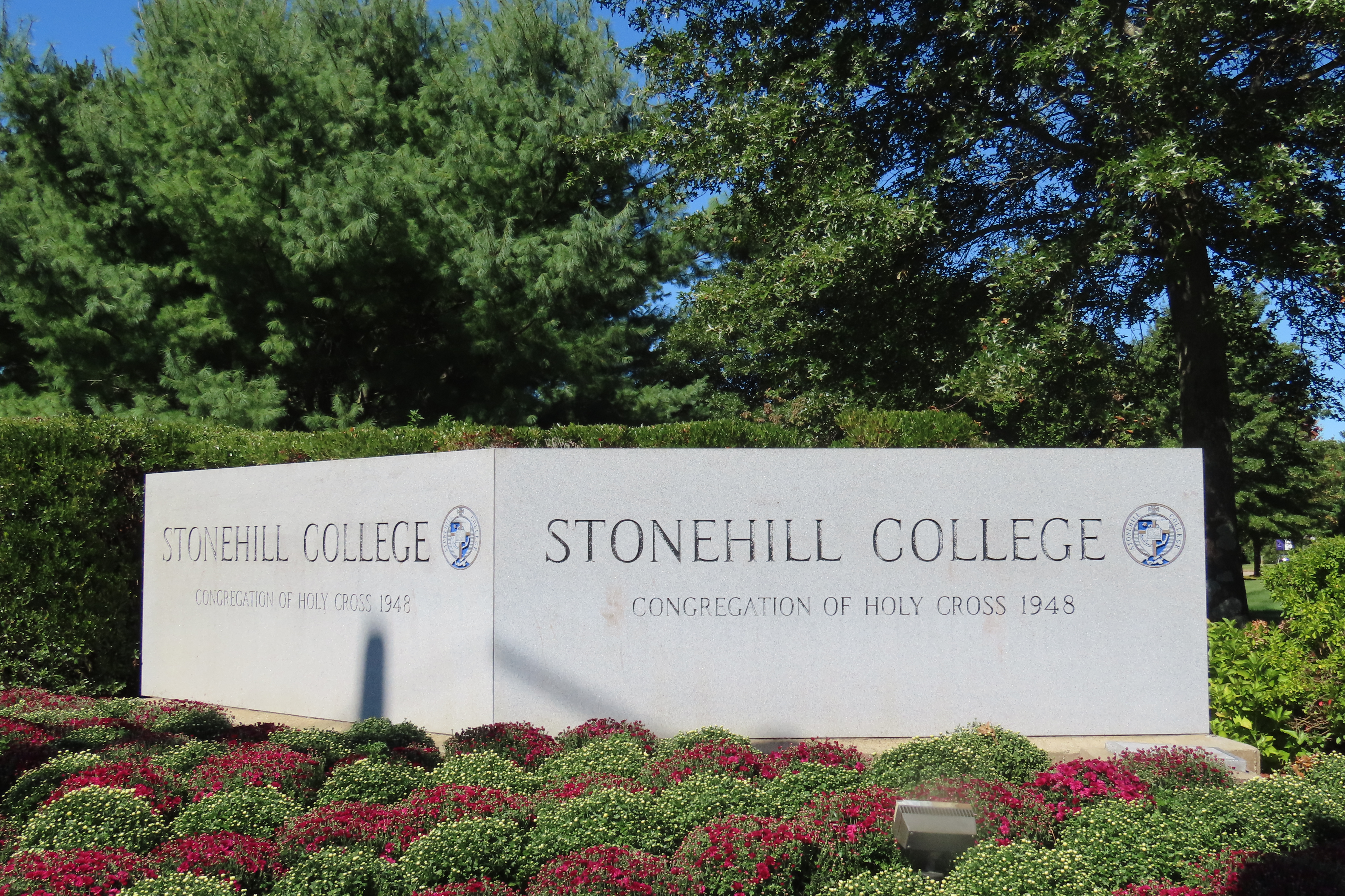 Stonehill College  1 of  4 (#8733)