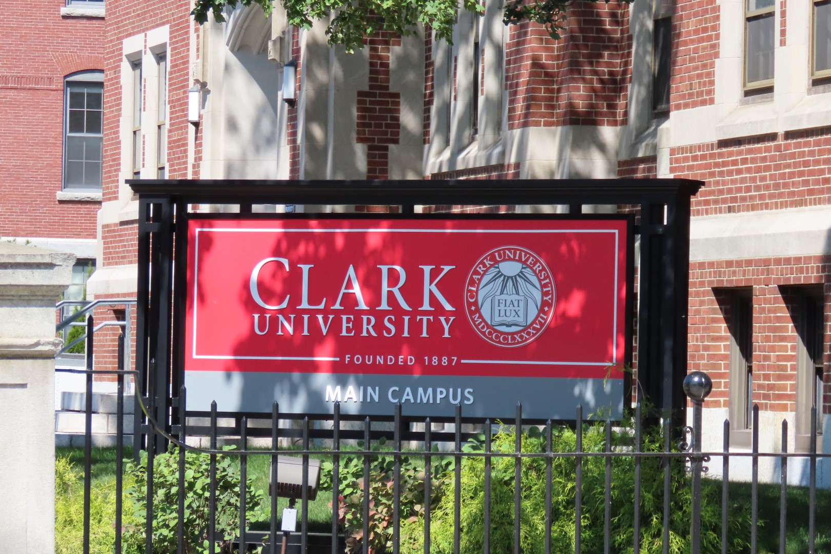Clark University  2 of  6 (#8775)