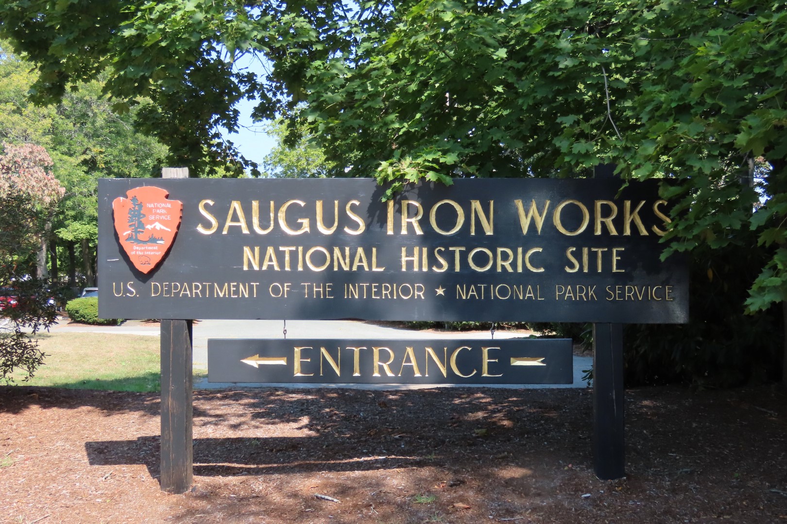 Saugus Iron Works NP  2 of 40 (#8781)