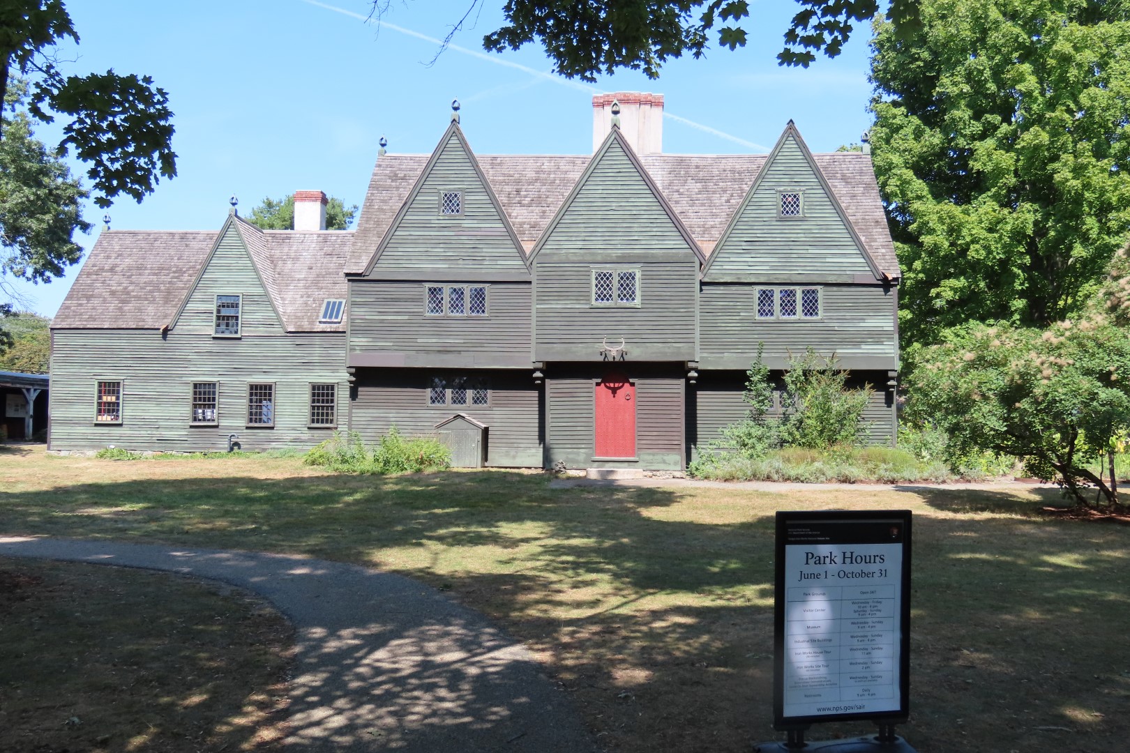 Saugus Iron Works NP  4 of 40 (#8782)