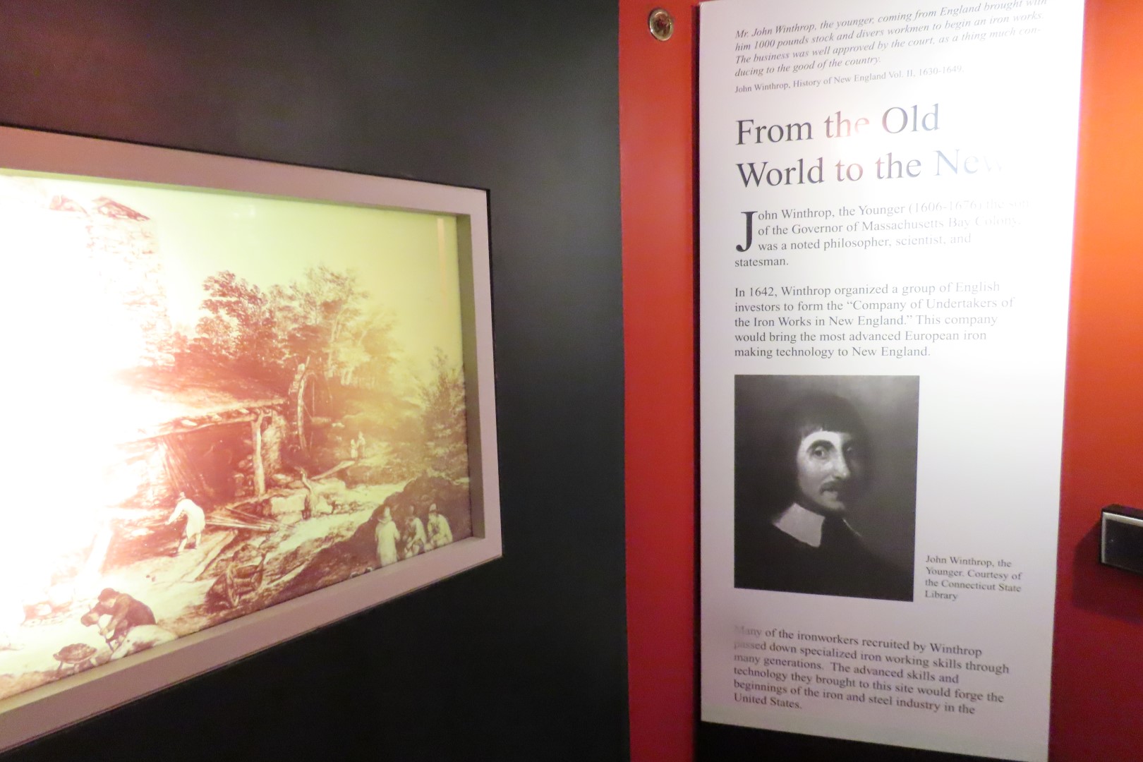 Saugus Iron Works NP 17 of 40 (#8785)