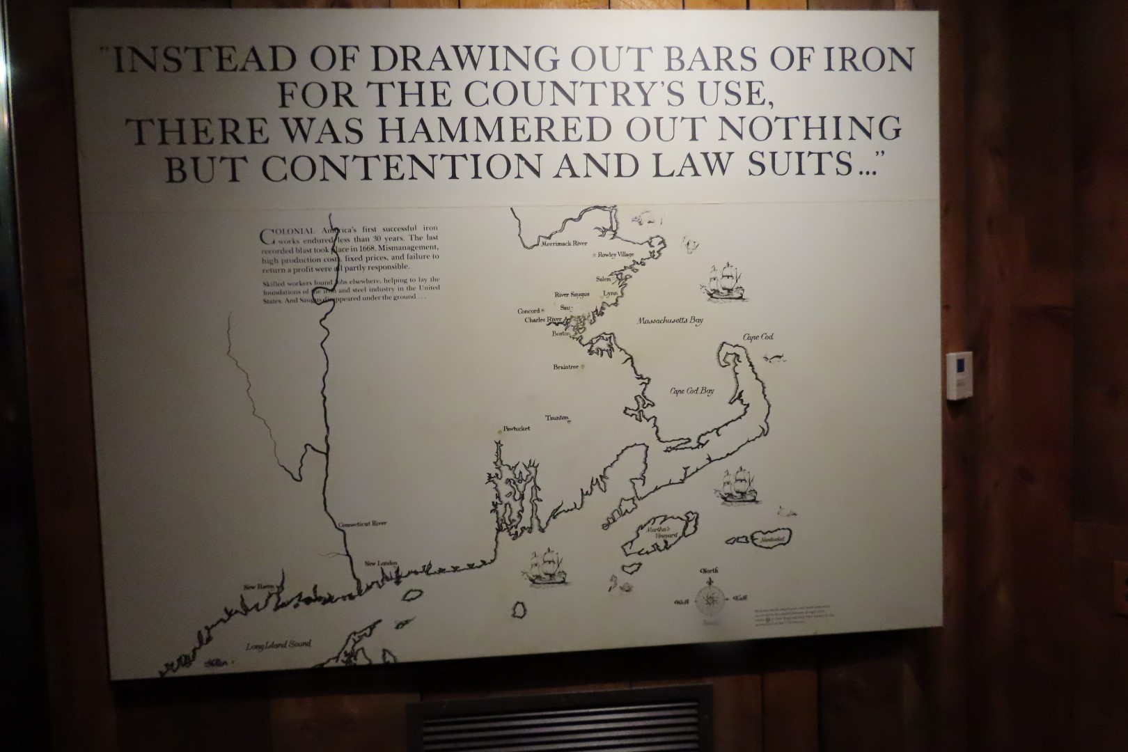 Saugus Iron Works NP 18 of 40 (#8786)