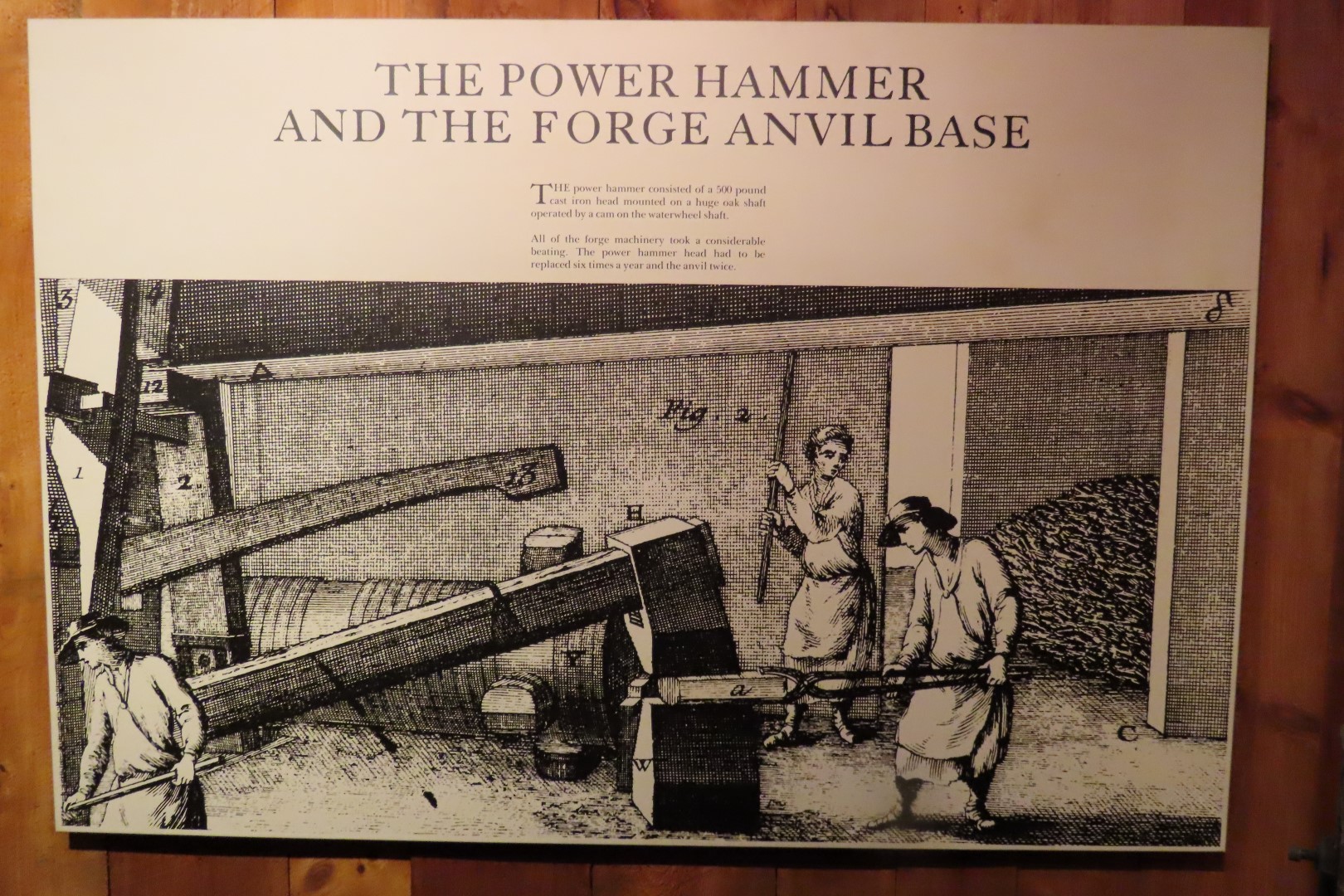 Saugus Iron Works NP 22 of 40 (#8790)