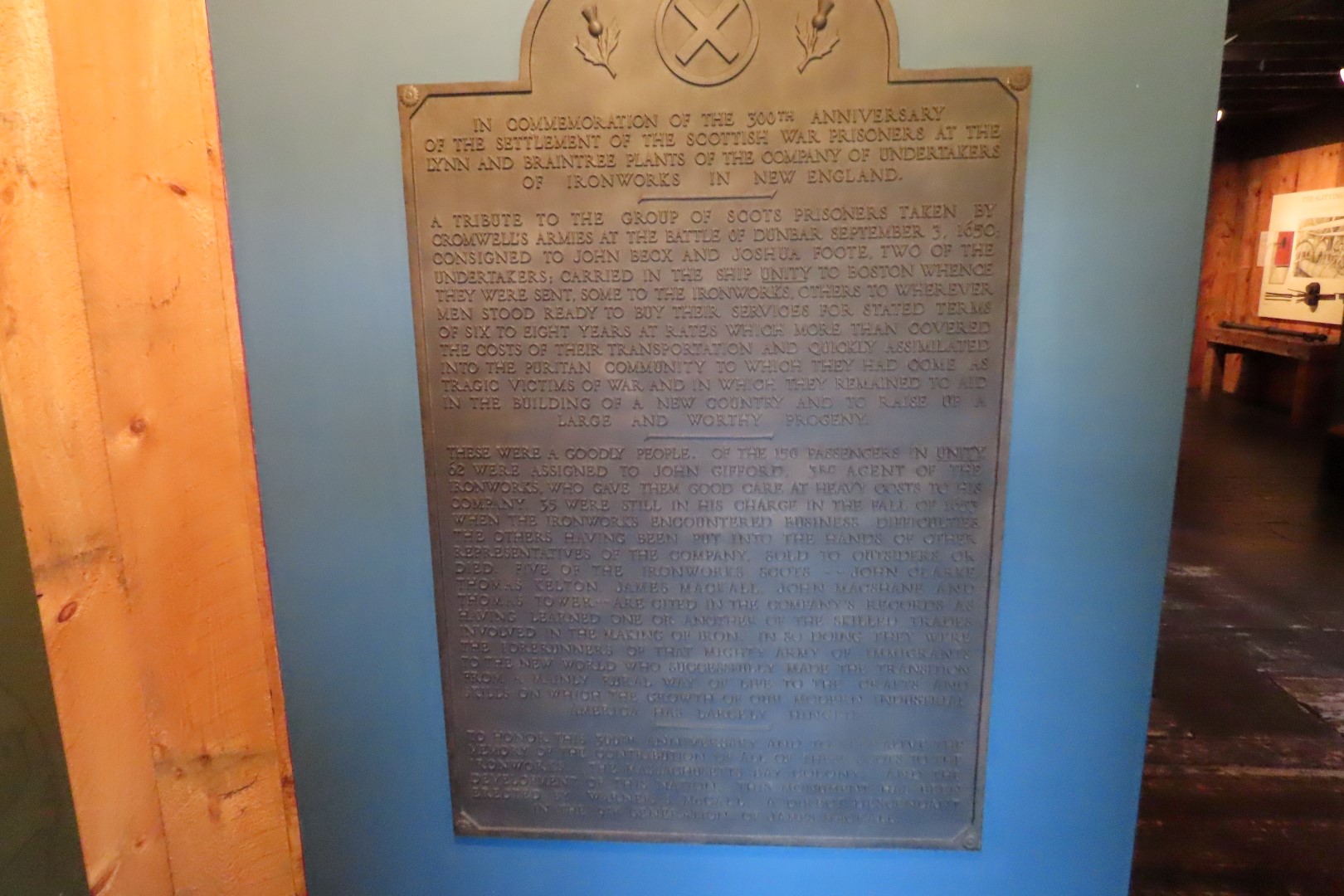 Saugus Iron Works NP 28 of 40 (#8796)