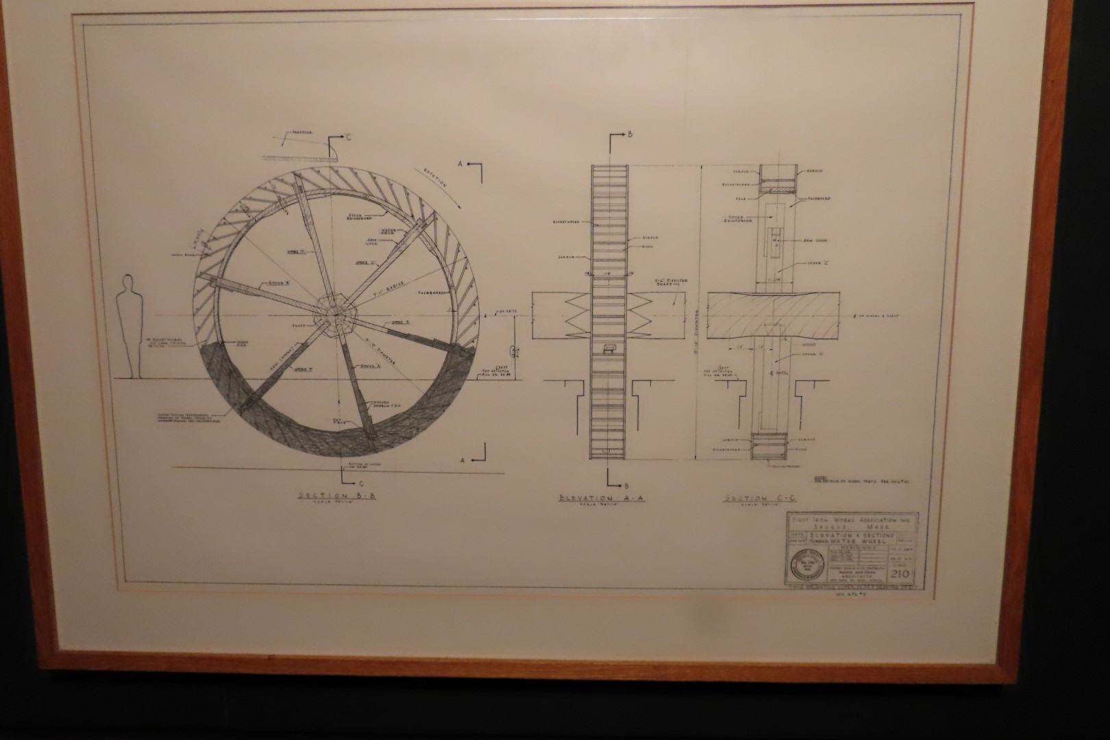 Saugus Iron Works NP 35 of 40 (#8803)
