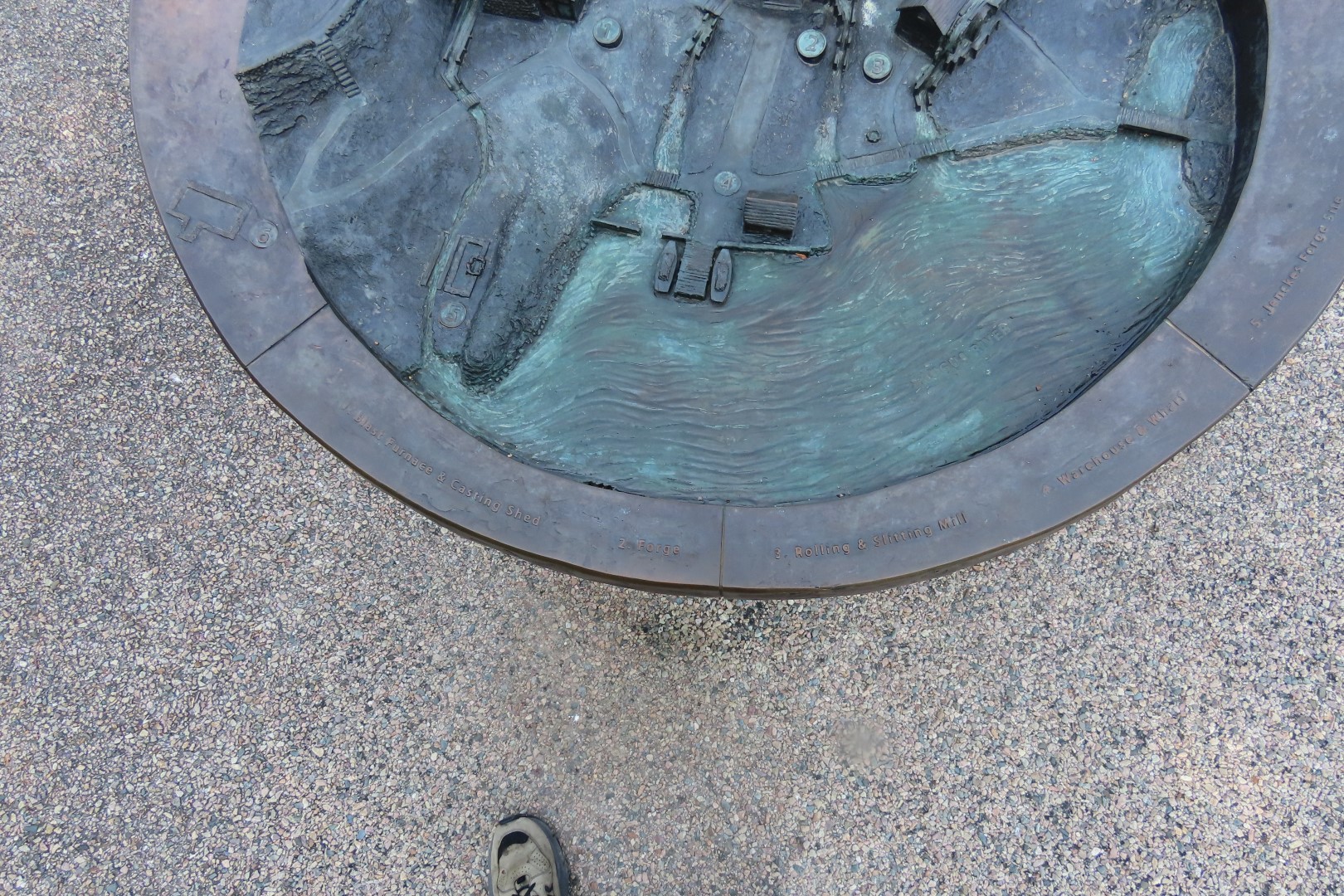 Saugus Iron Works NP 13 of 40 (#8825)