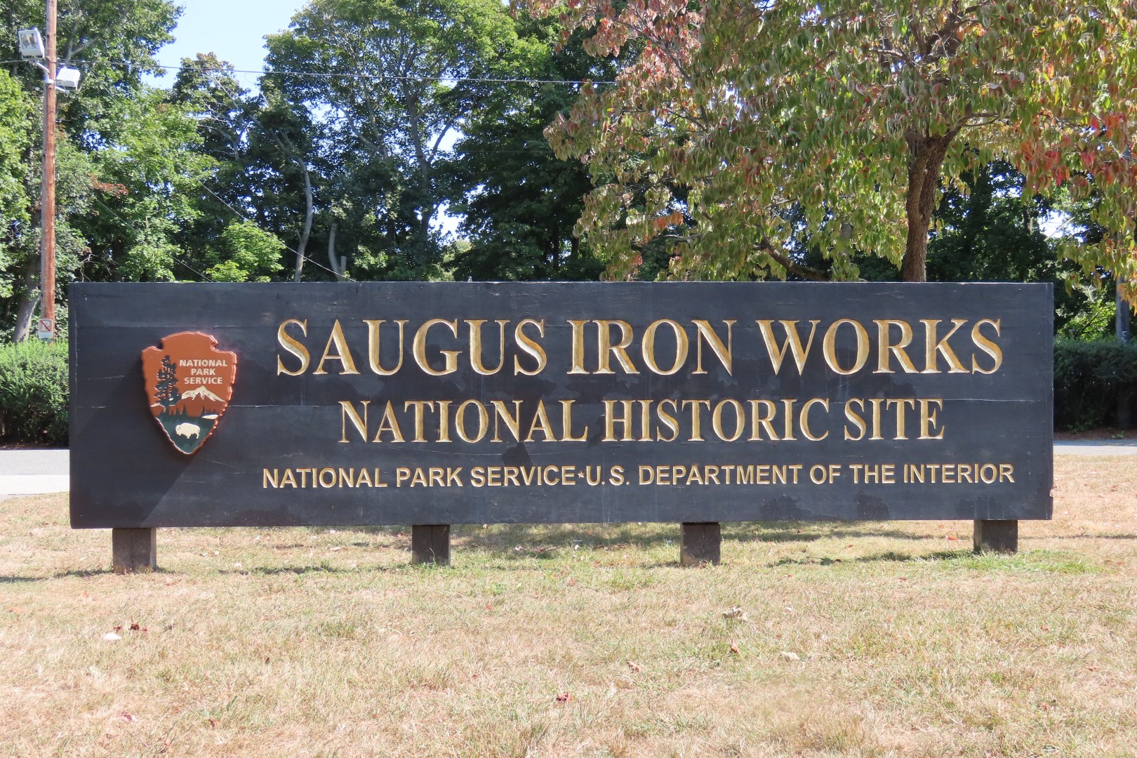Saugus Iron Works NP  1 of 40 (#8827)