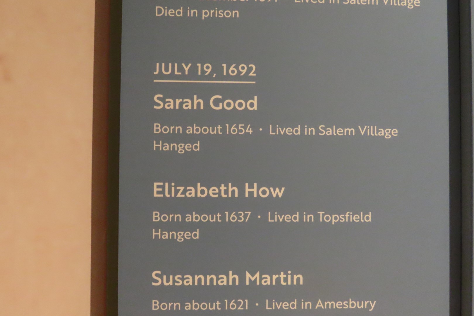Salem MA and the Witch Trials 17 of 39 (#8854)