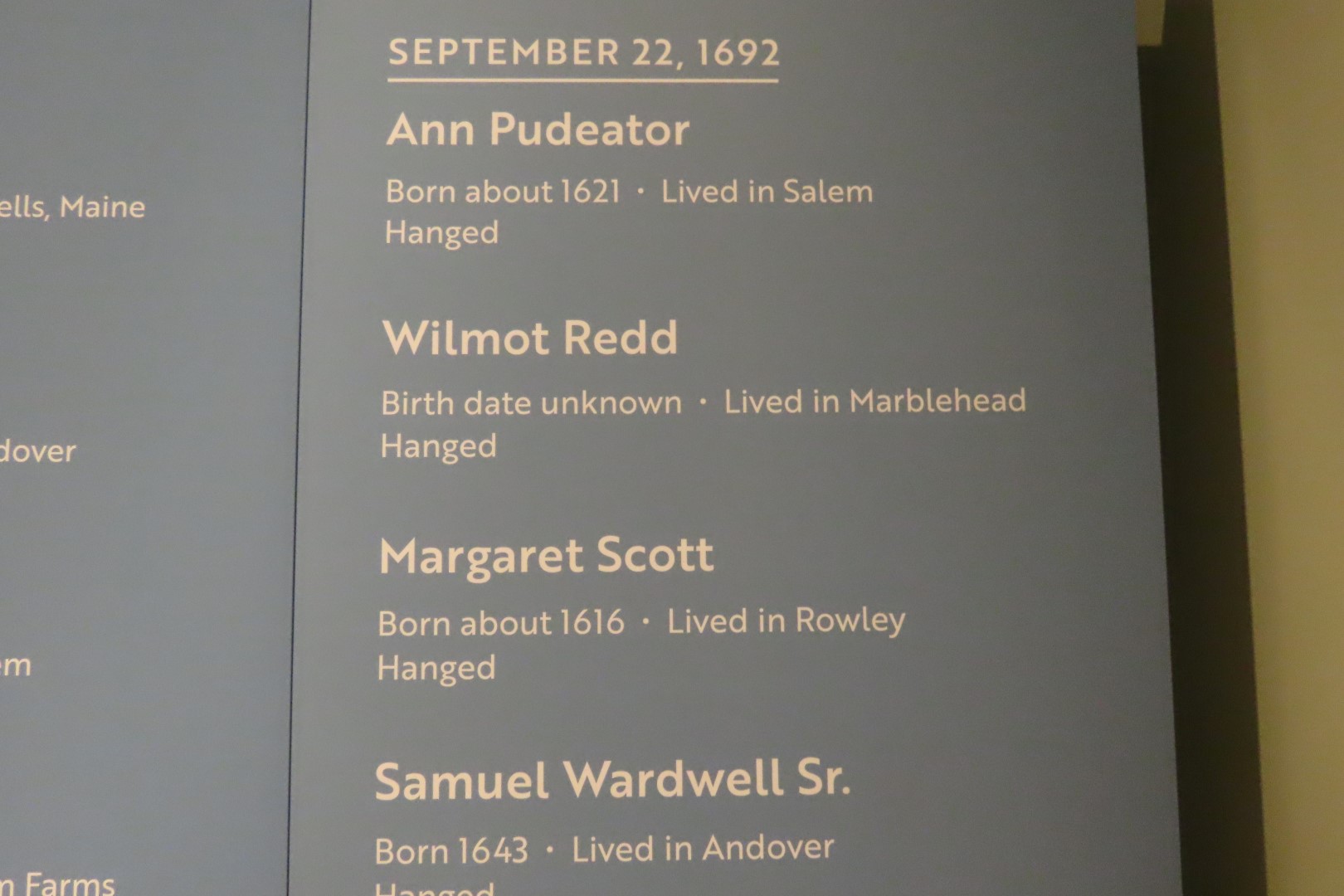 Salem MA and the Witch Trials 18 of 39 (#8855)