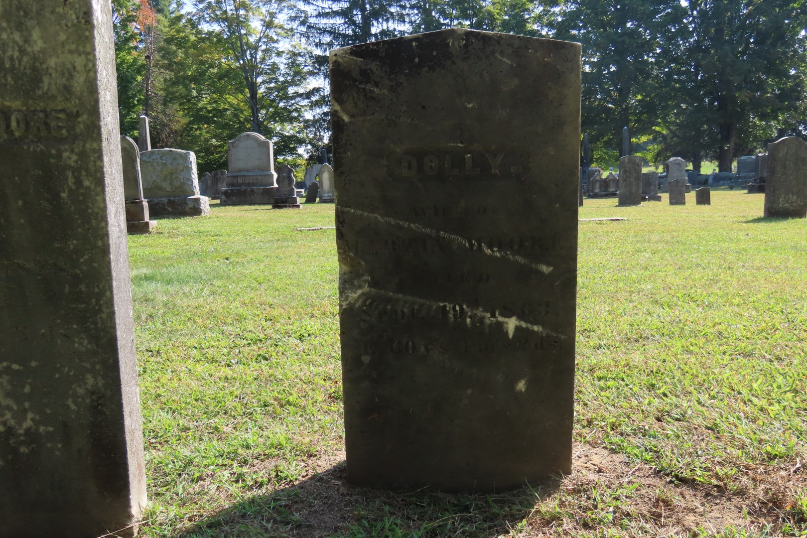 Cemeteries in Windham County VT West Brattleboro Cemetery  5 of 16 (#8880)