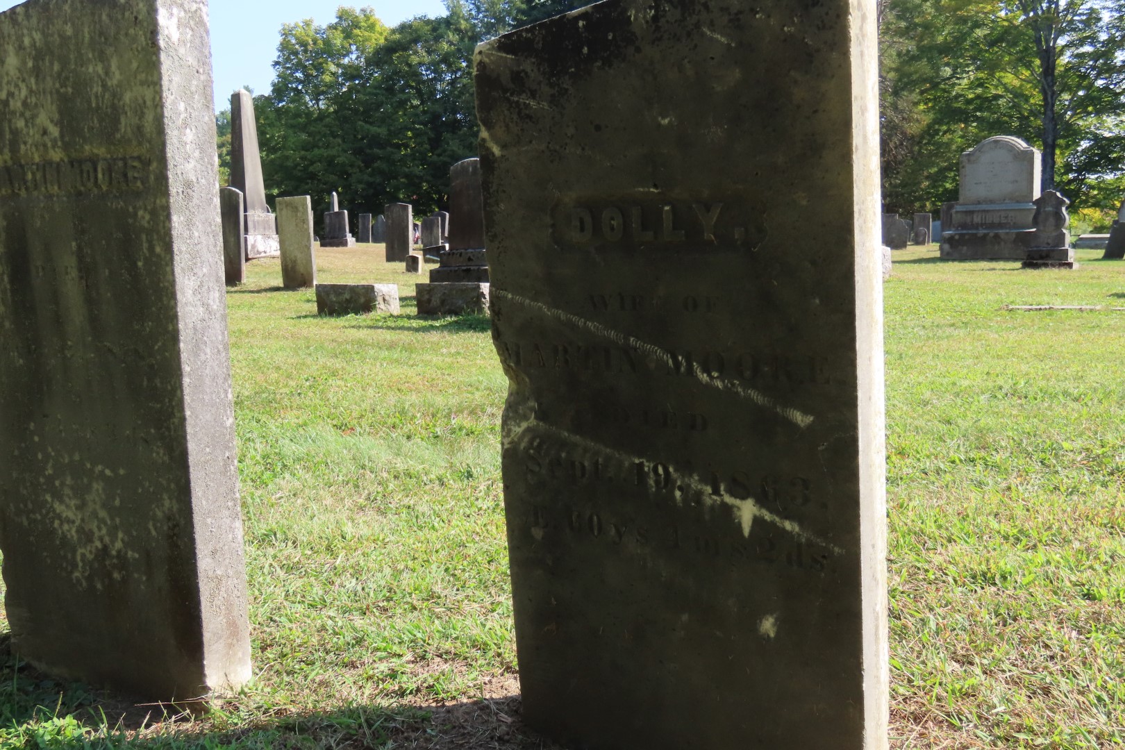 Cemeteries in Windham County VT West Brattleboro Cemetery  6 of 16 (#8881)