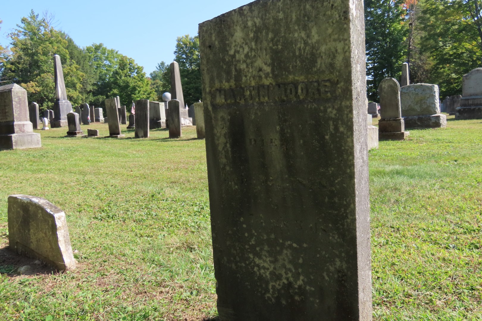 Cemeteries in Windham County VT West Brattleboro Cemetery  8 of 16 (#8882)