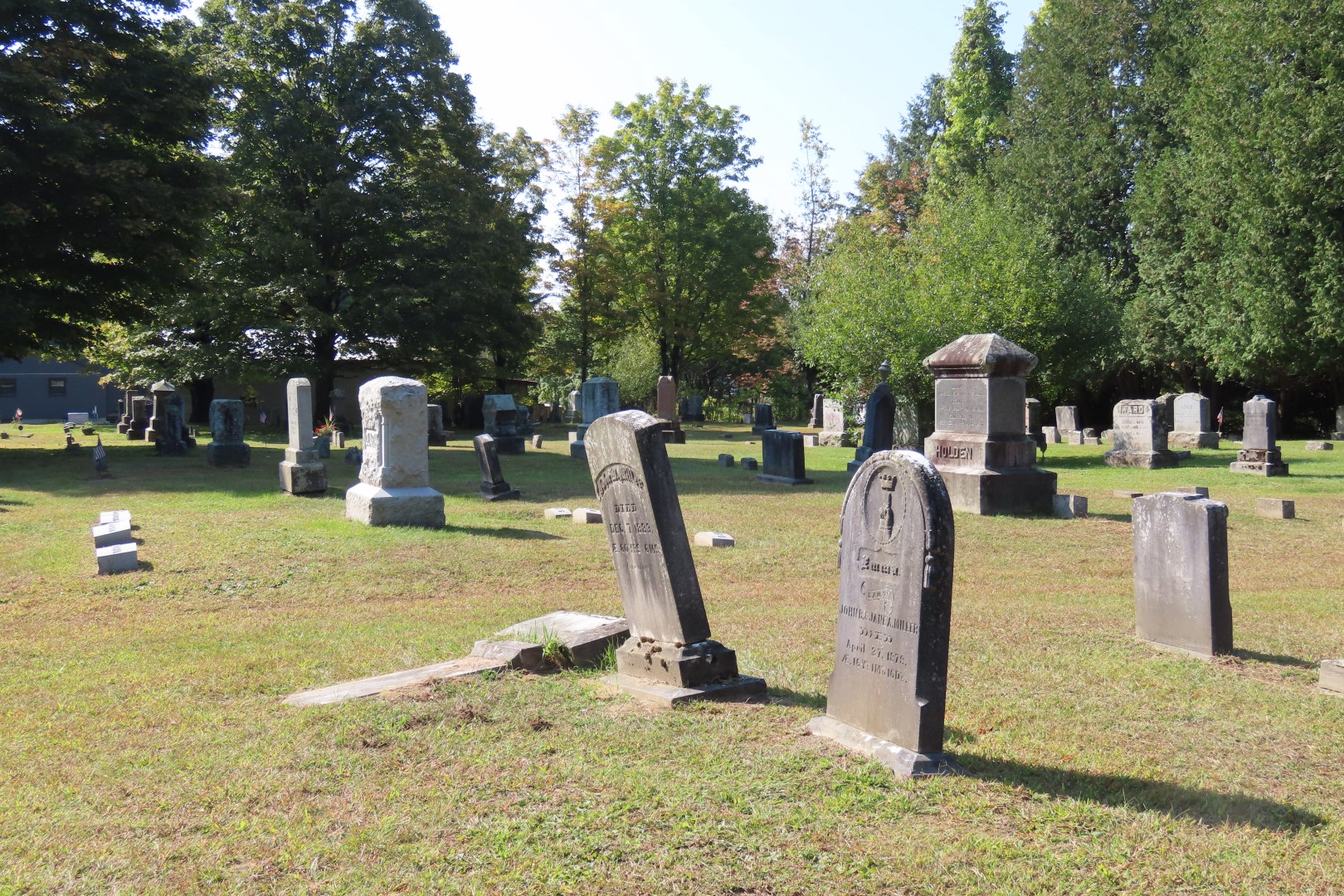 Cemeteries in Windham County VT West Brattleboro Cemetery  1 of 16 (#8885)