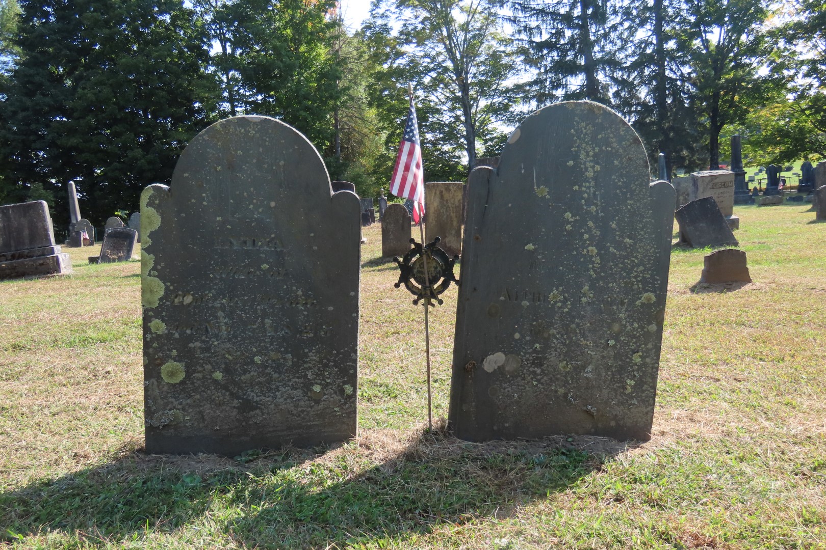 Cemeteries in Windham County VT West Brattleboro Cemetery 10 of 16 (#8886)