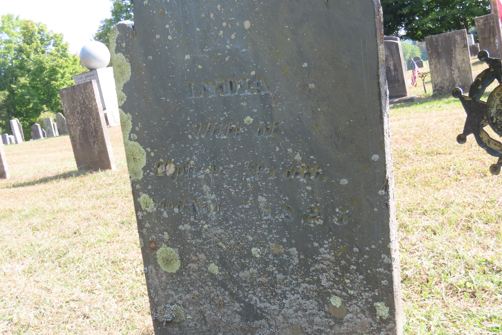 Cemeteries in Windham County VT West Brattleboro Cemetery 13 of 16 (#8888)