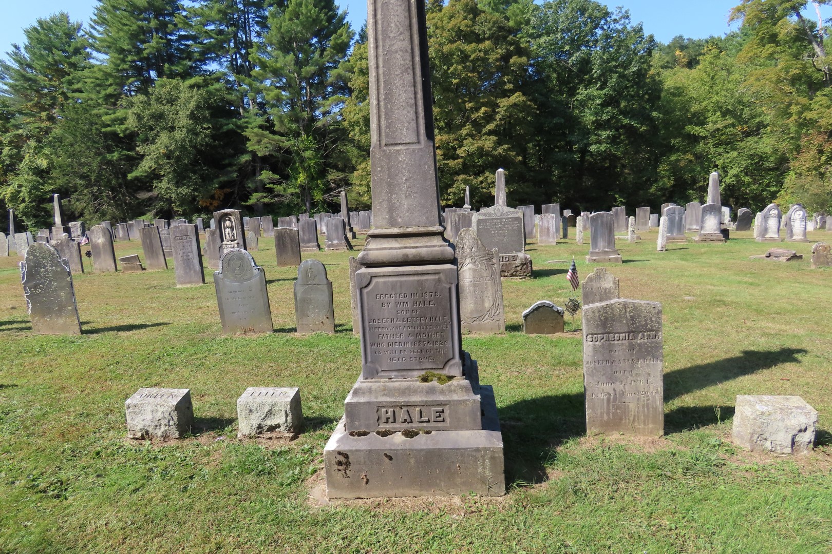 Cemeteries in Windham County VT West Brattleboro Cemetery 15 of 16 (#8891)