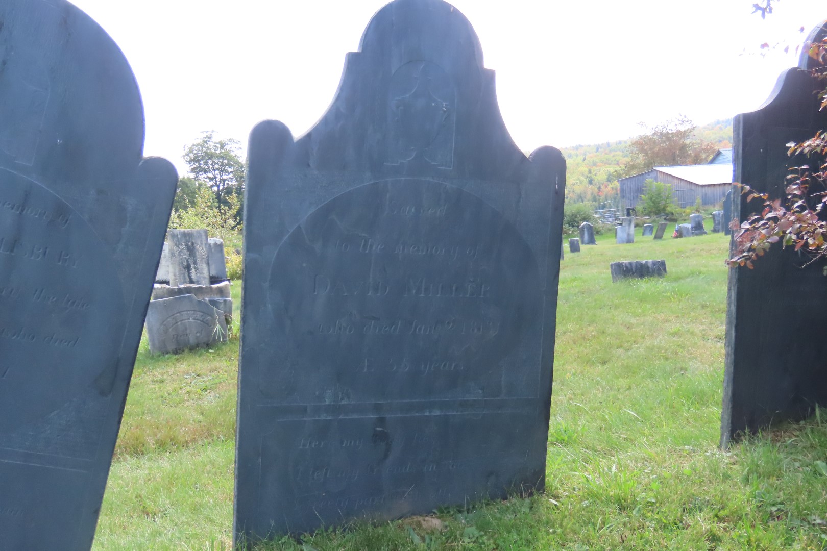 Cemeteries in Windham County VT Marlboro Cemetery  1 of 17 (#8901)