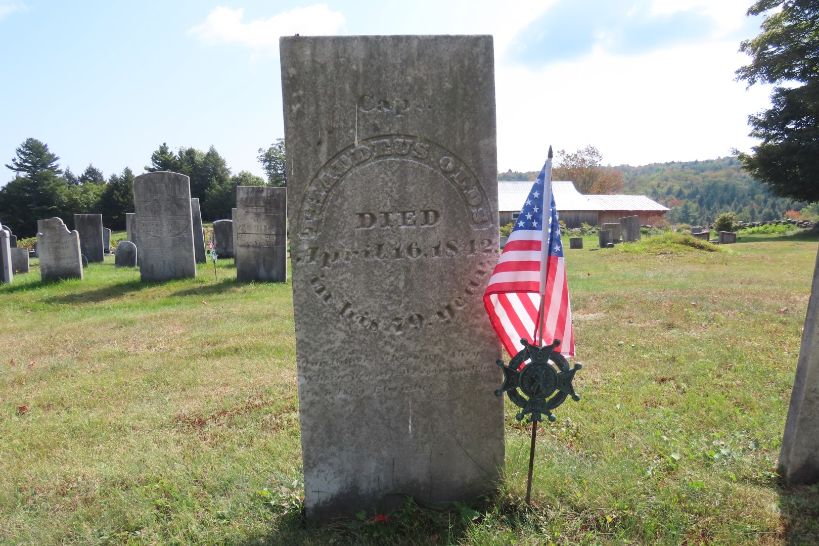 Cemeteries in Windham County VT Marlboro Cemetery  4 of 17 (#8904)