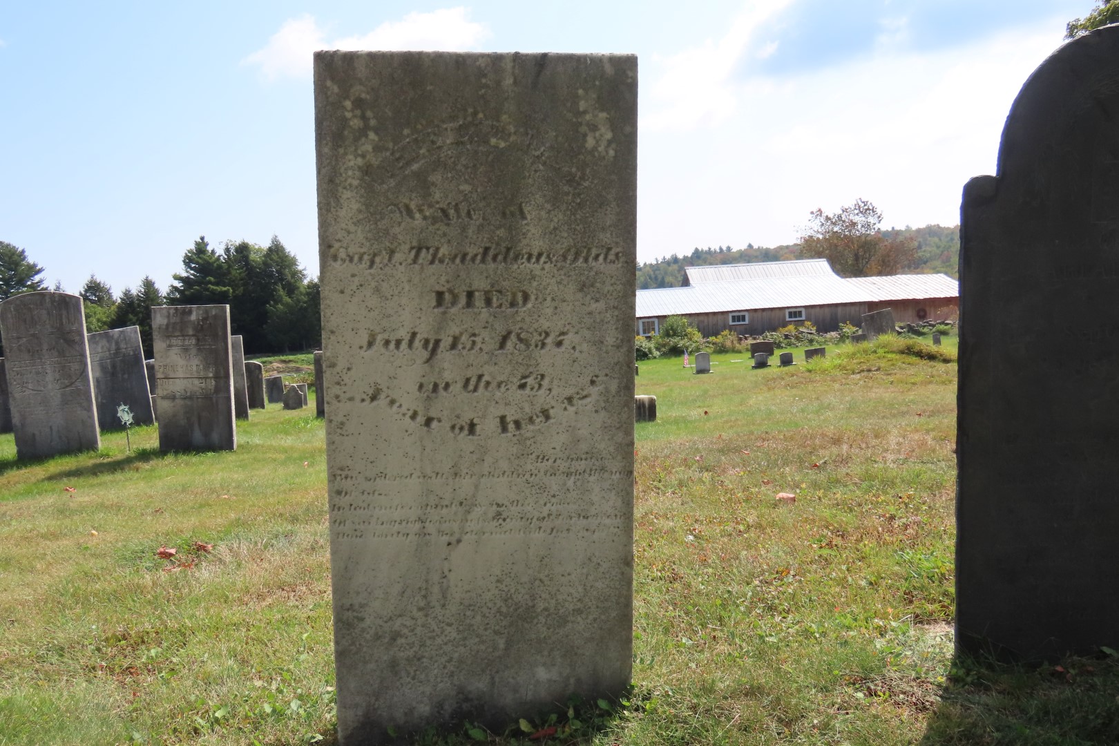 Cemeteries in Windham County VT Marlboro Cemetery  6 of 17 (#8906)