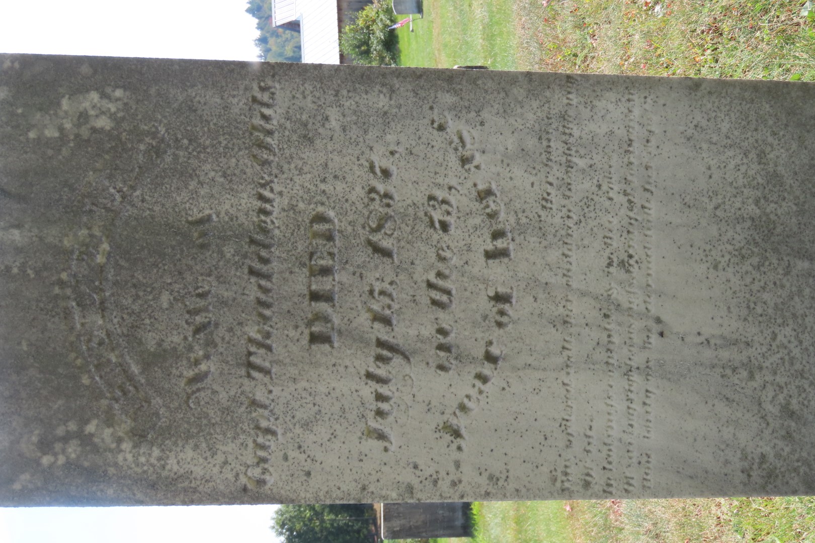 Cemeteries in Windham County VT Marlboro Cemetery  7 of 17 (#8907)