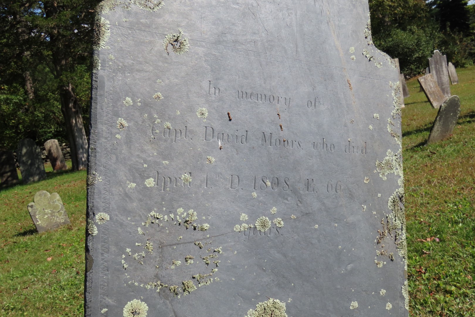 Cemeteries in Windham County VT Putney Cemetery  1 of  2 (#8918)