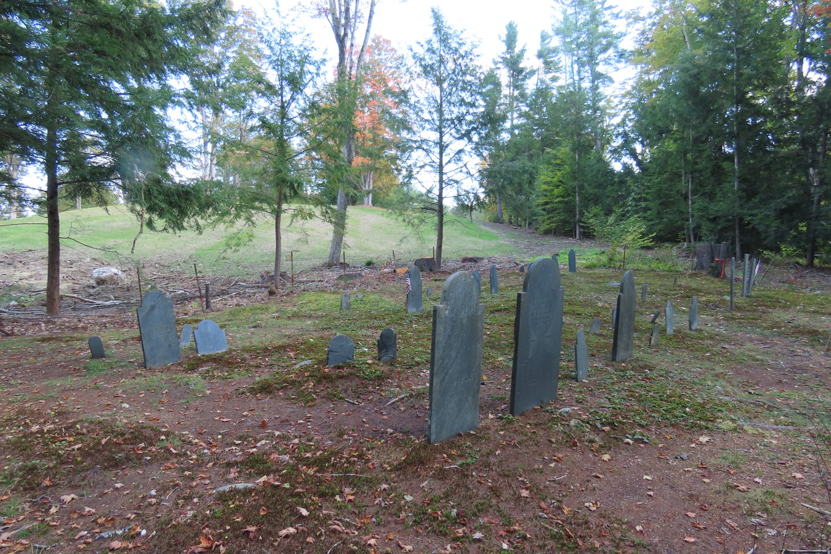 Cemeteries in Windham County VT Edson Cemetery  2 of  2 (#8922)