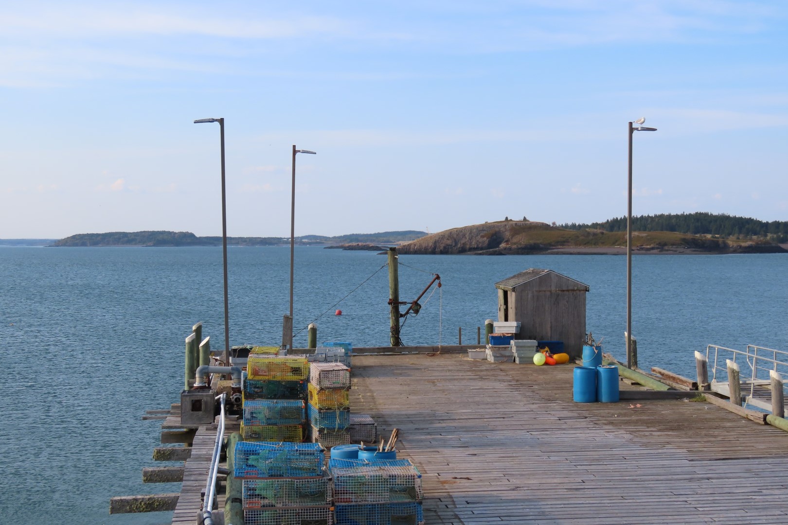 Views from Inn on the wharf in Lubec ME  1 of 15 (#9061)