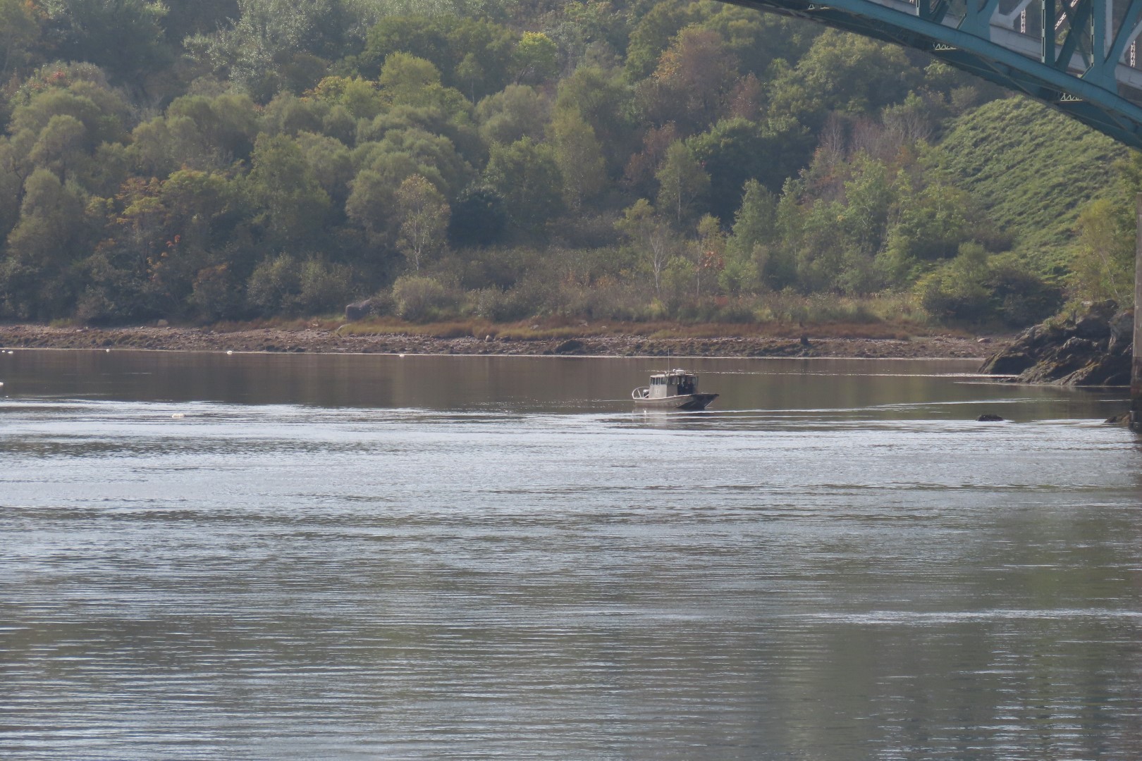 Reversing Falls at Low Tide in St John NP  6 of 10 (#9107)
