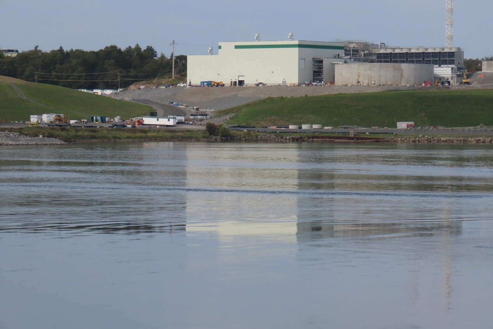 Reversing Falls at Low Tide in St John NP  9 of 10 (#9111)