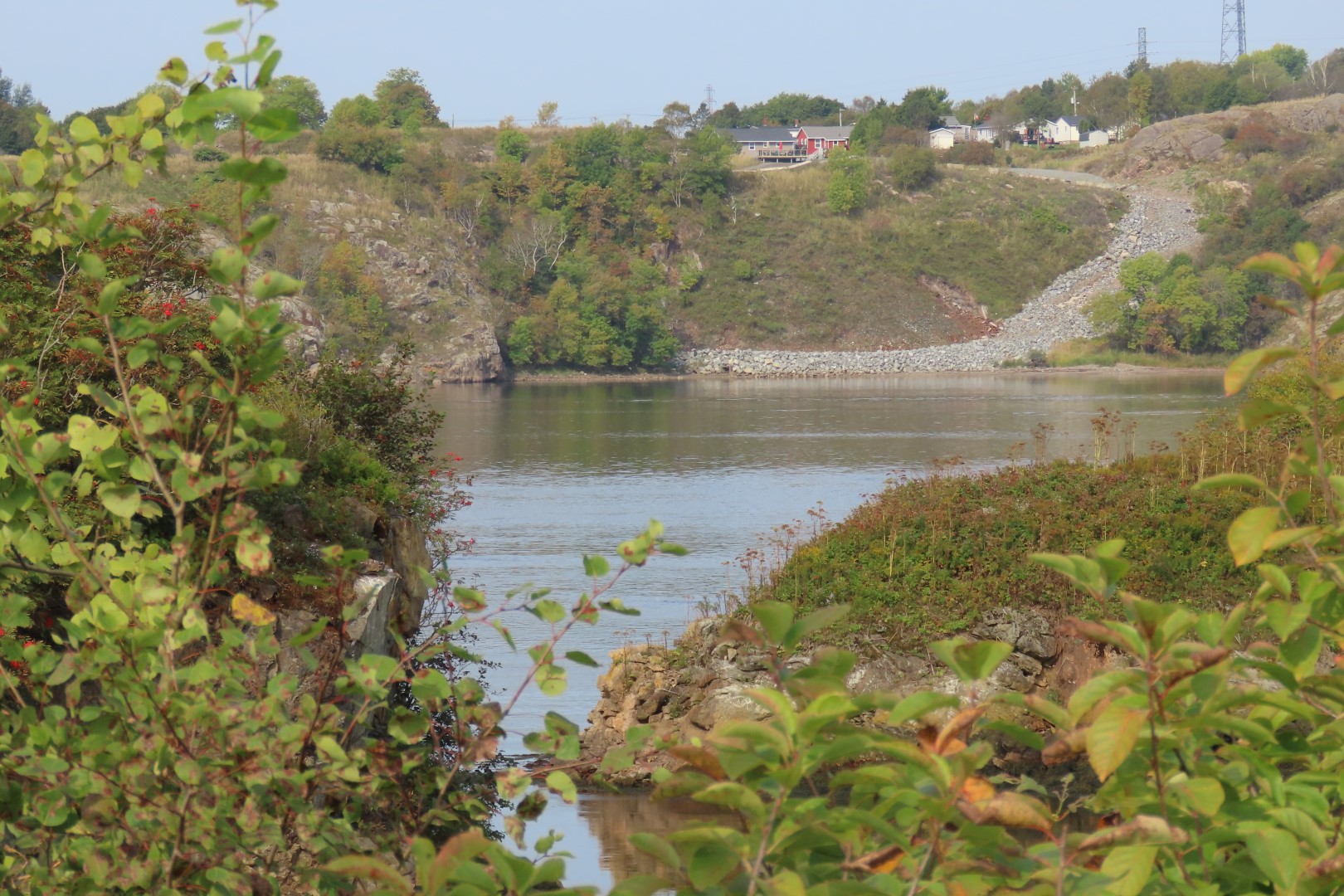 Reversing Falls at Low Tide in St John NP 10 of 10 (#9112)