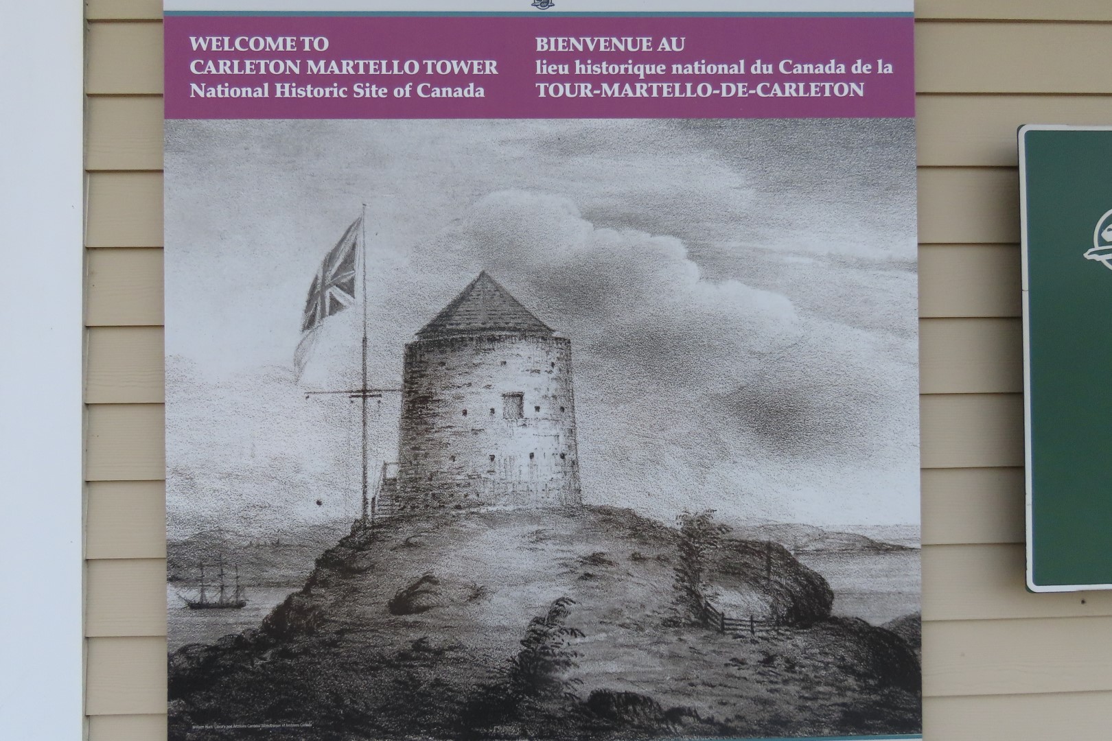 Carleton Martello Tower NP in St John NP  3 of 27 (#9116)