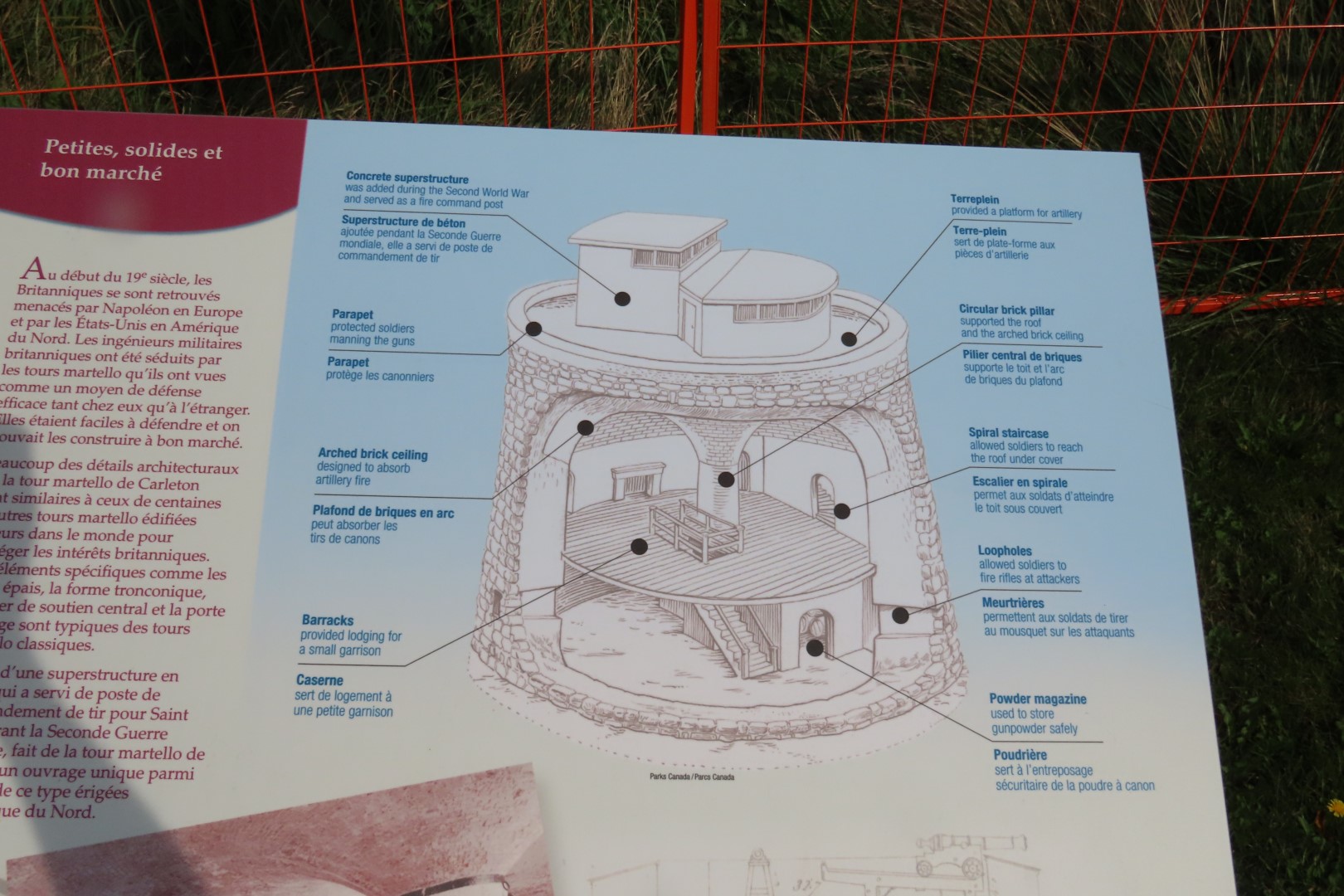 Carleton Martello Tower NP in St John NP  5 of 27 (#9119)