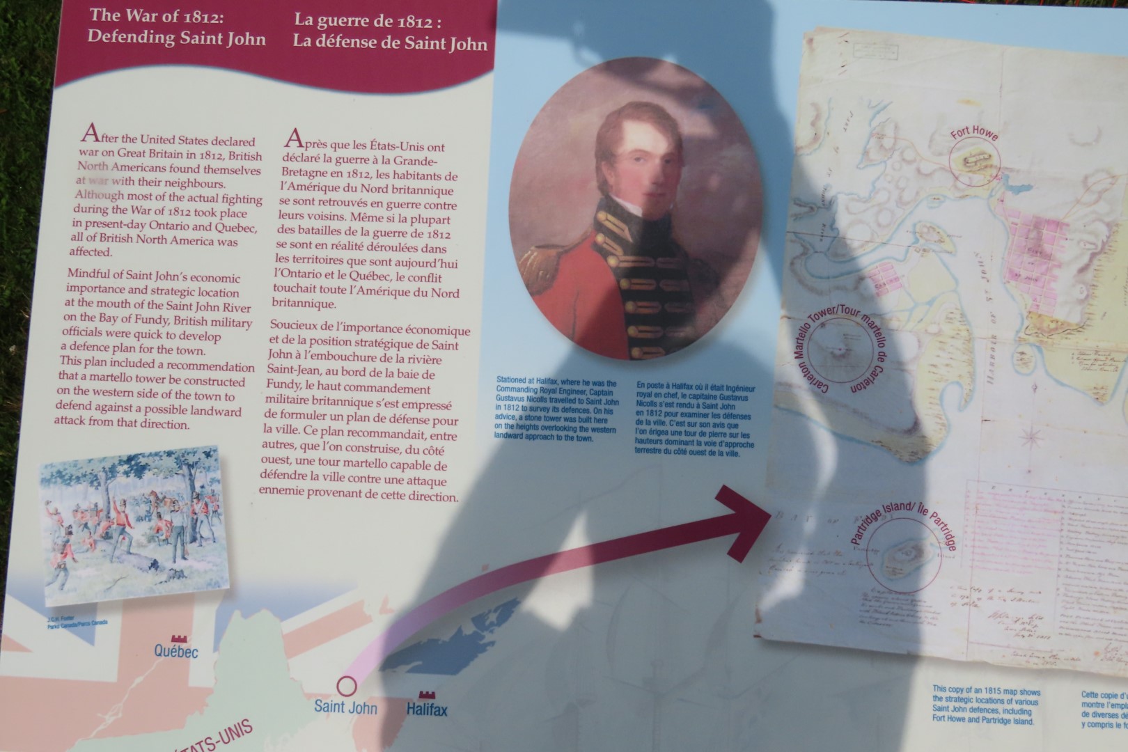 Carleton Martello Tower NP in St John NP  8 of 27 (#9121)